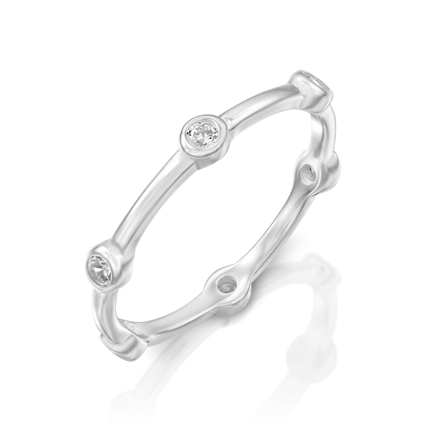 Charlotte Silver Ring
