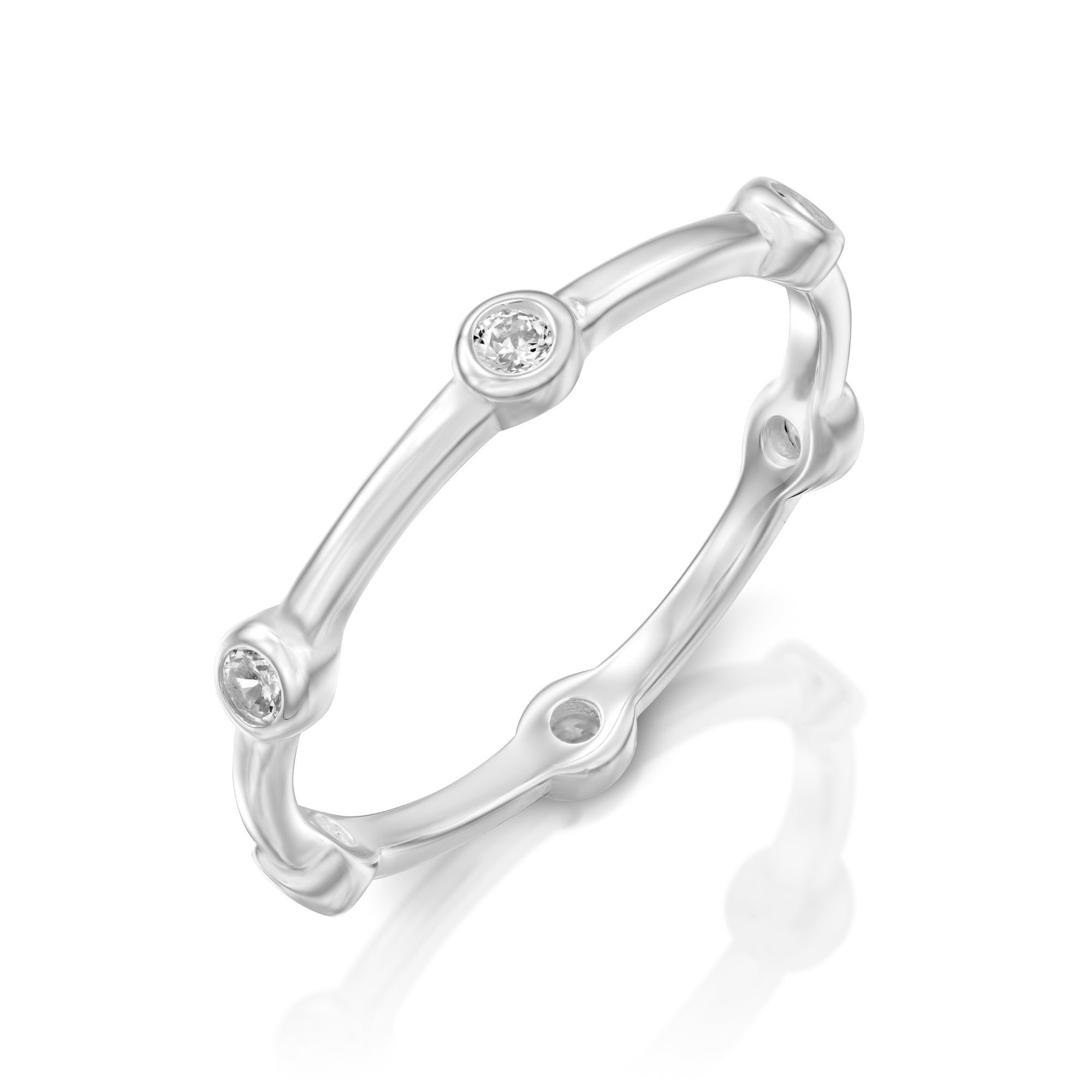 Charlotte Silver Ring