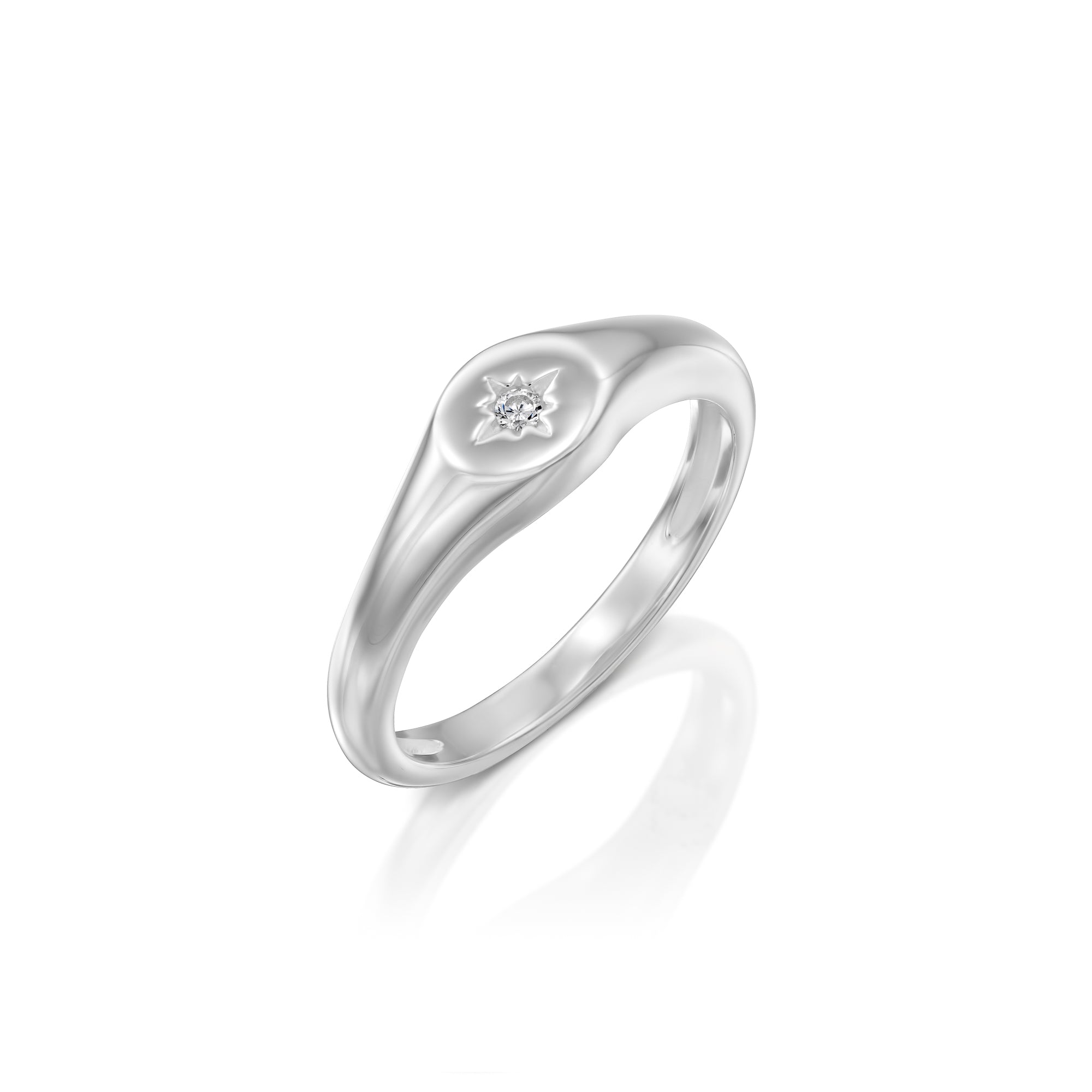 Estelle Silver Ring