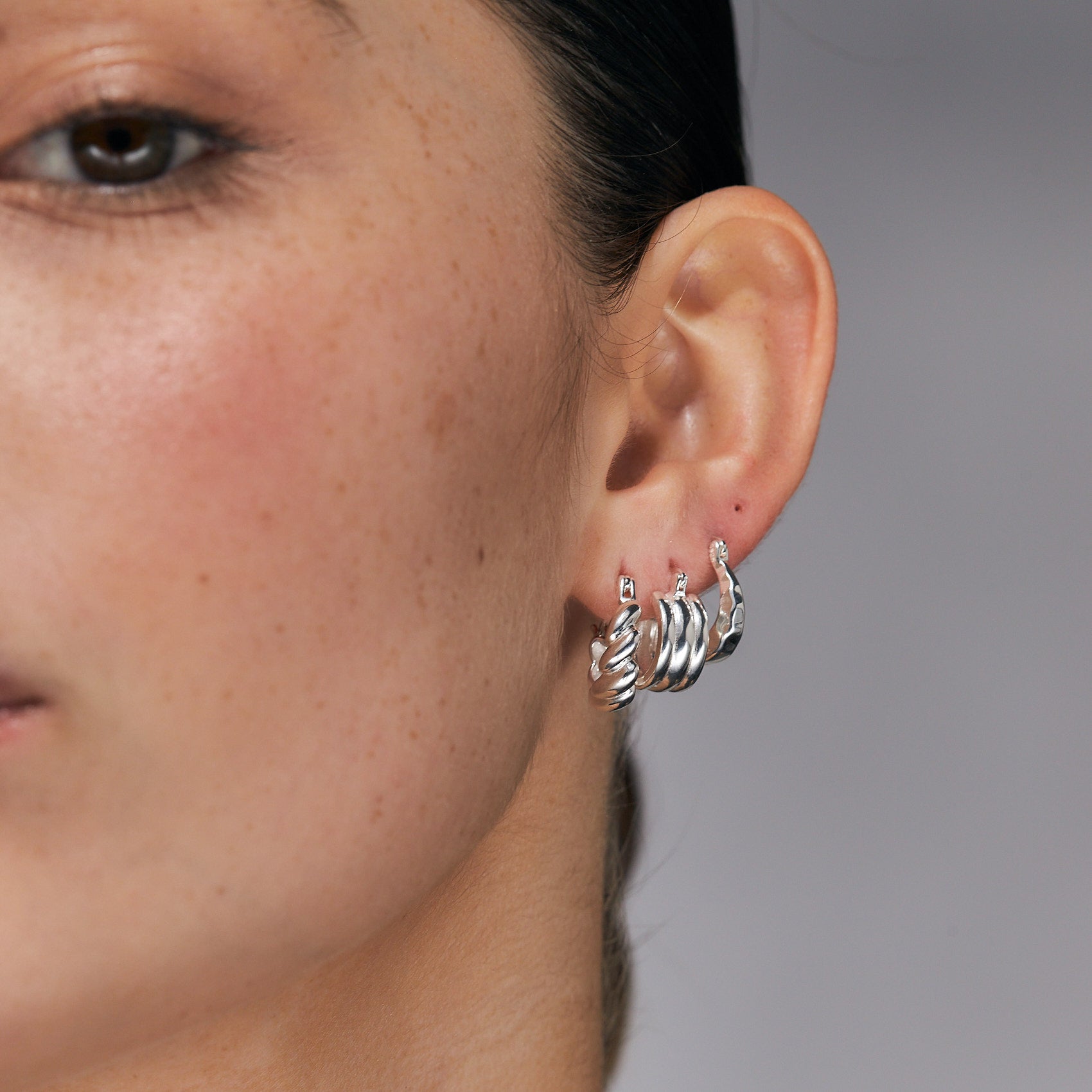 Carolina Silver Earrings