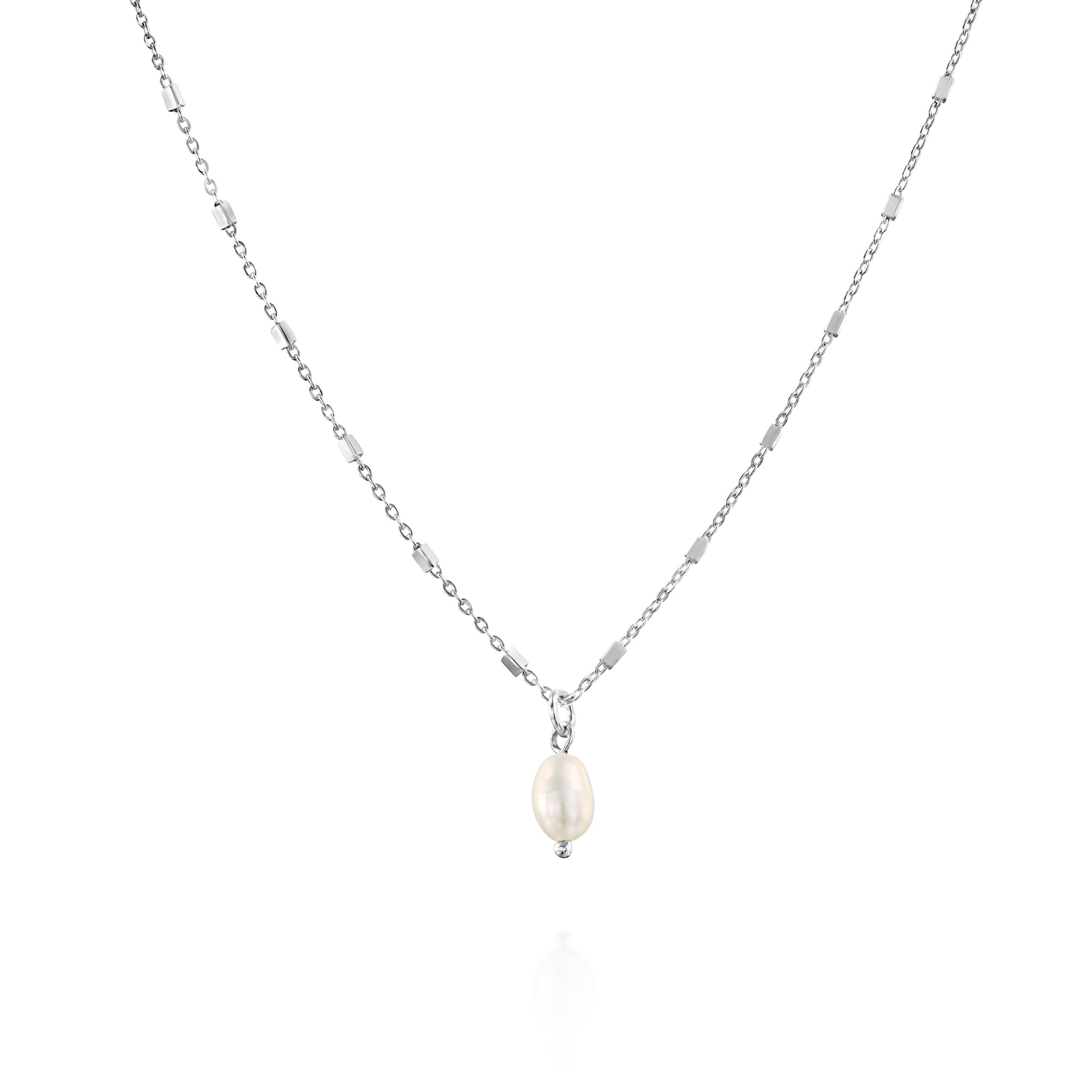 Yelena Silver Necklace