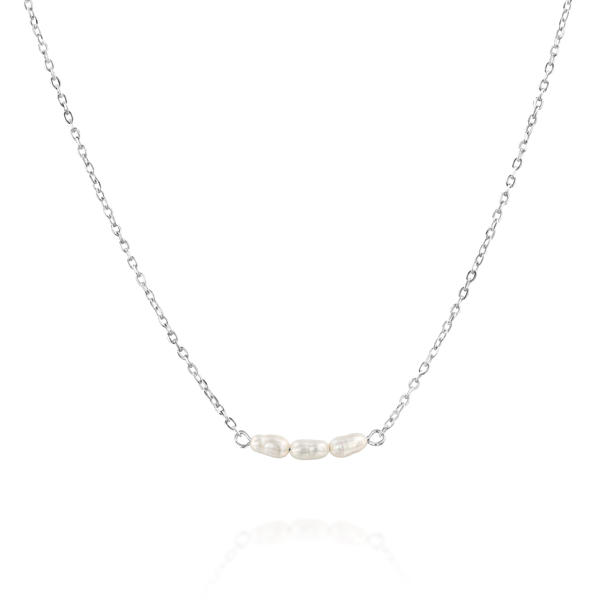 Don Silver Necklace