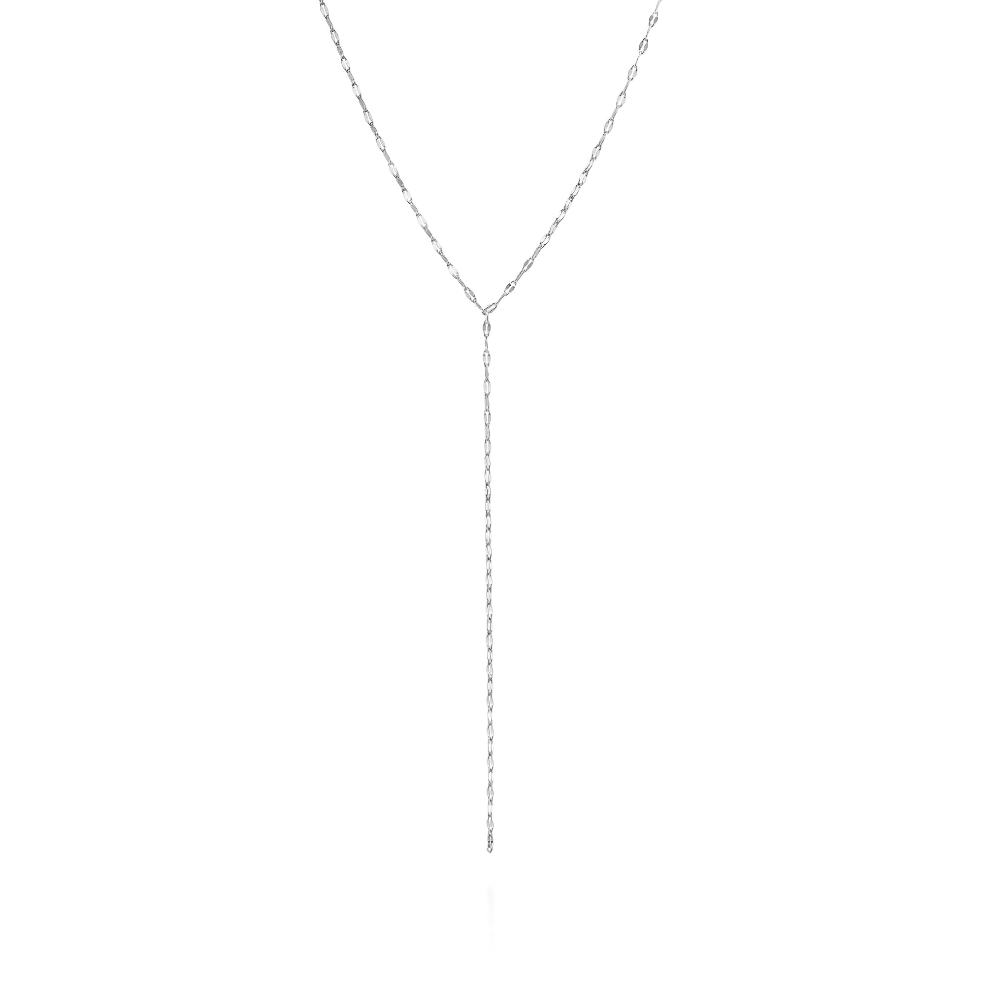 Amalia Silver Necklace