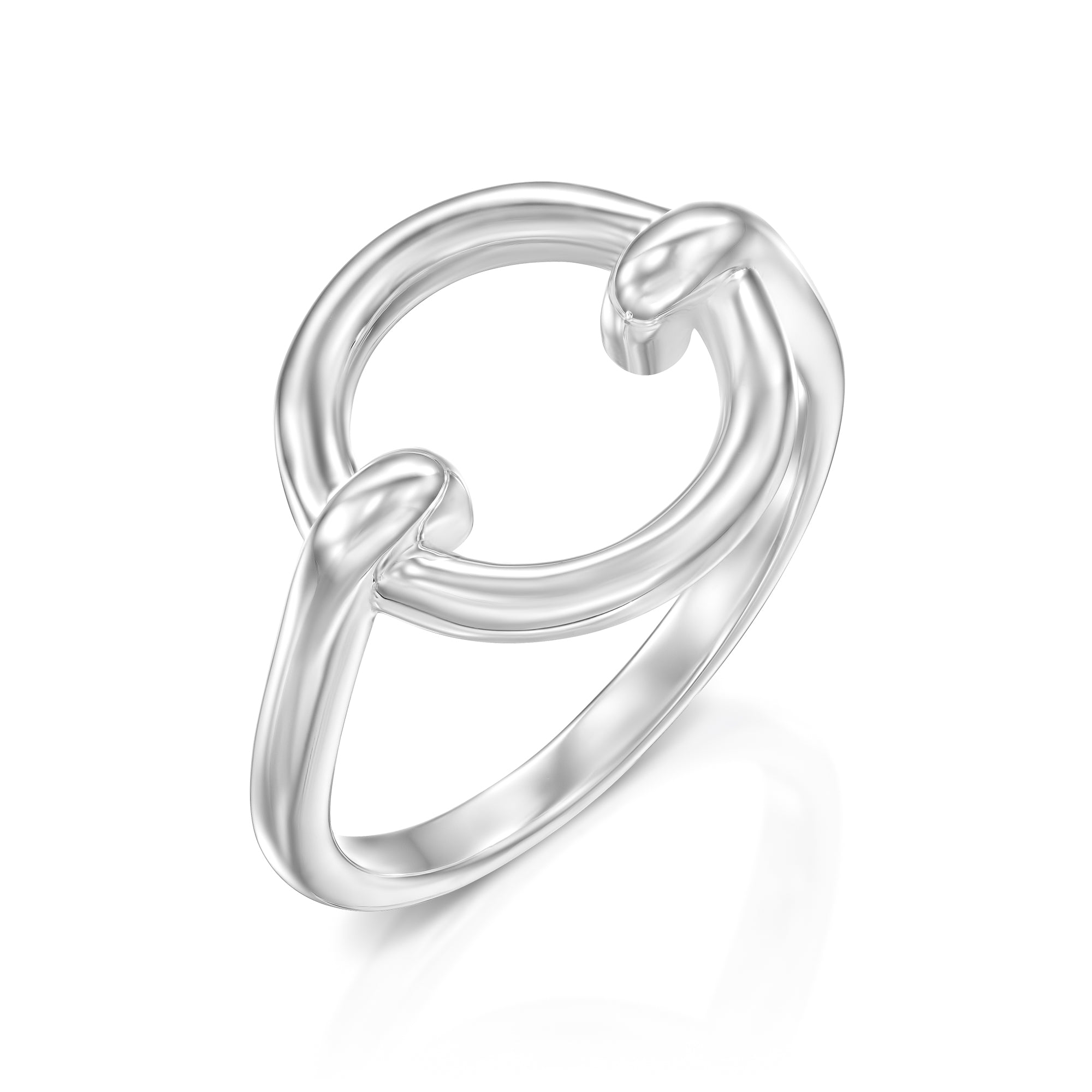 Jade Silver Ring