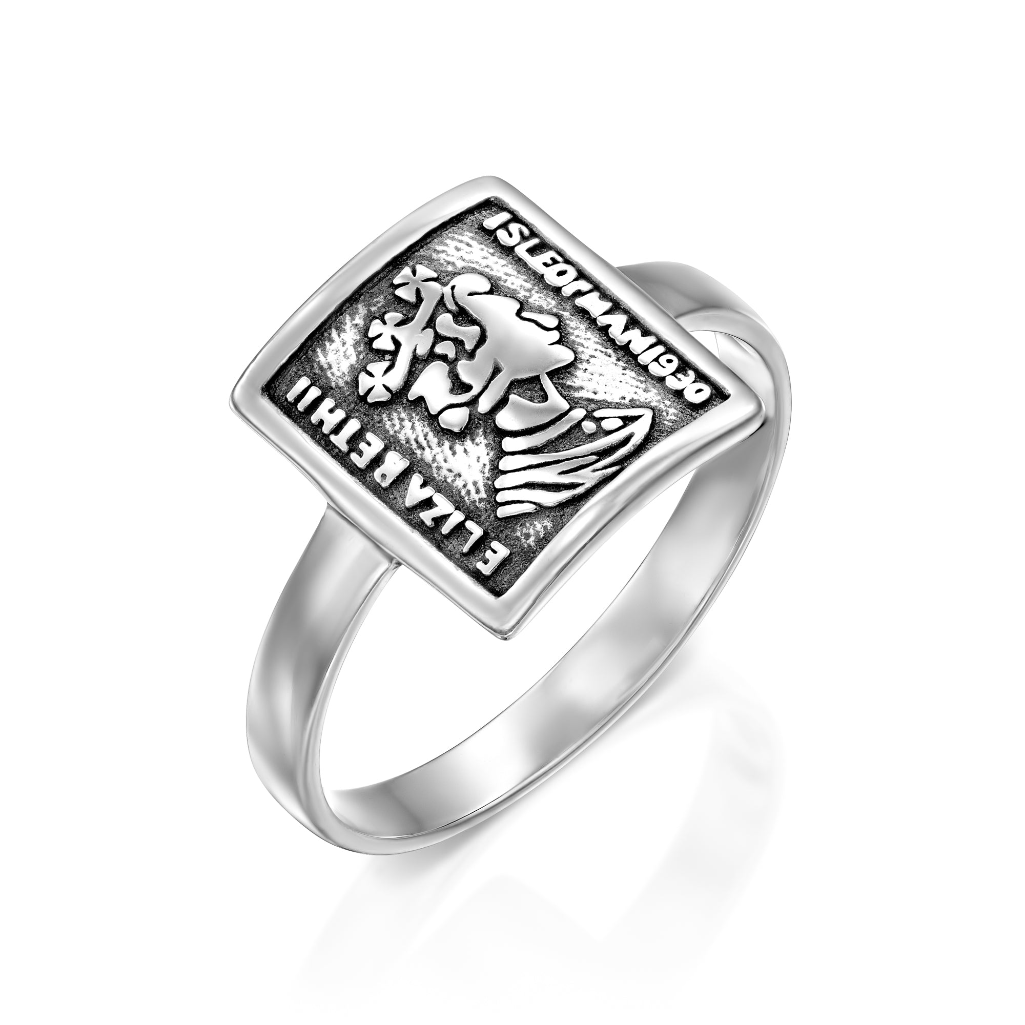 Lima Silver Ring