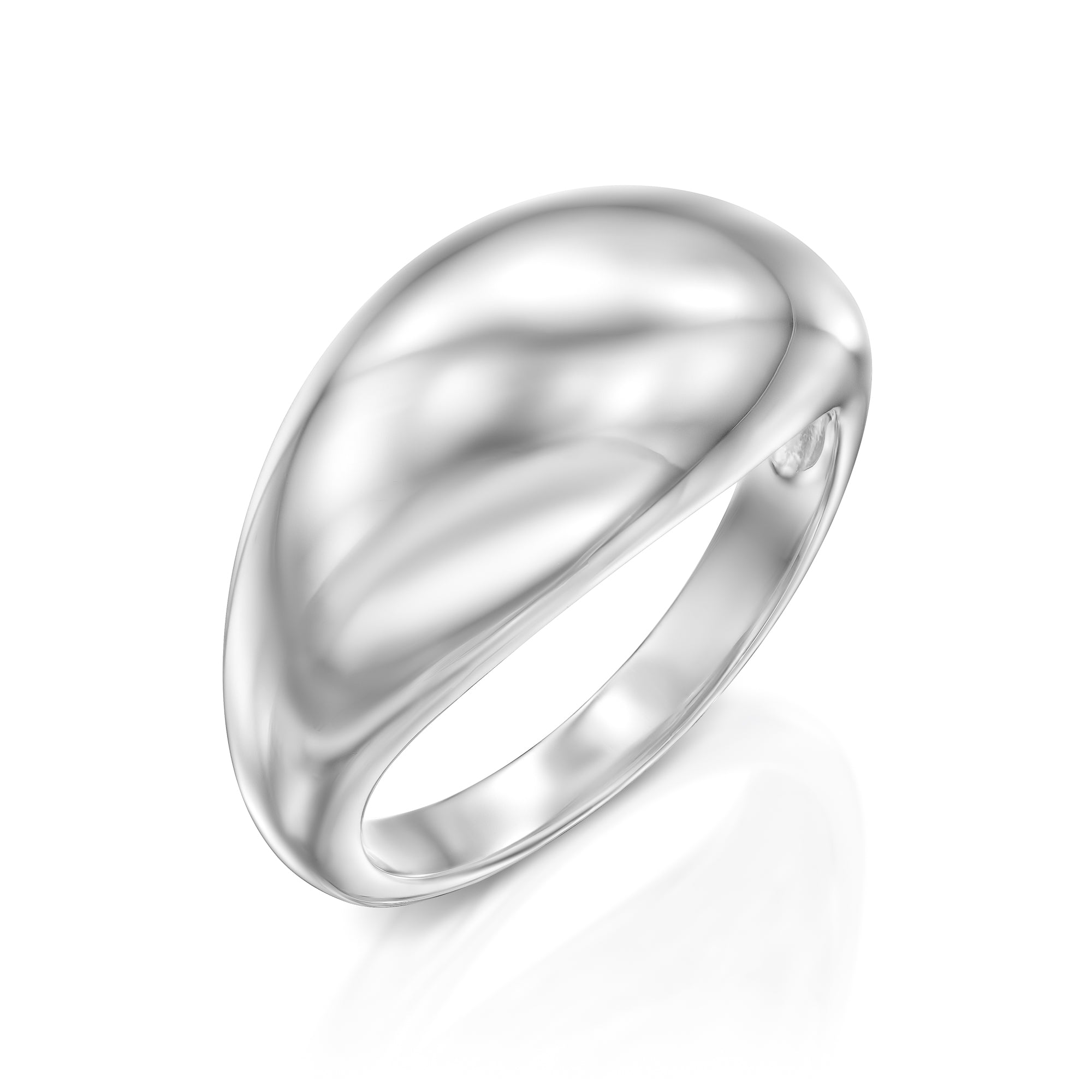 Emma Silver Ring