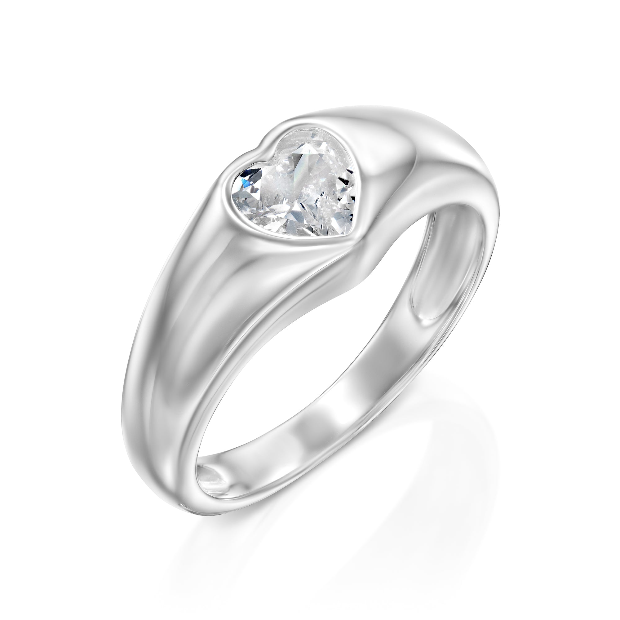 Mahalia Silver Ring