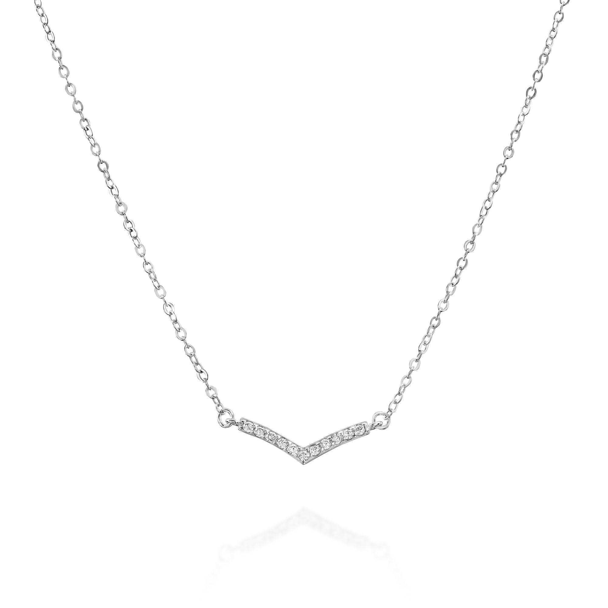 Luciana Silver Necklace