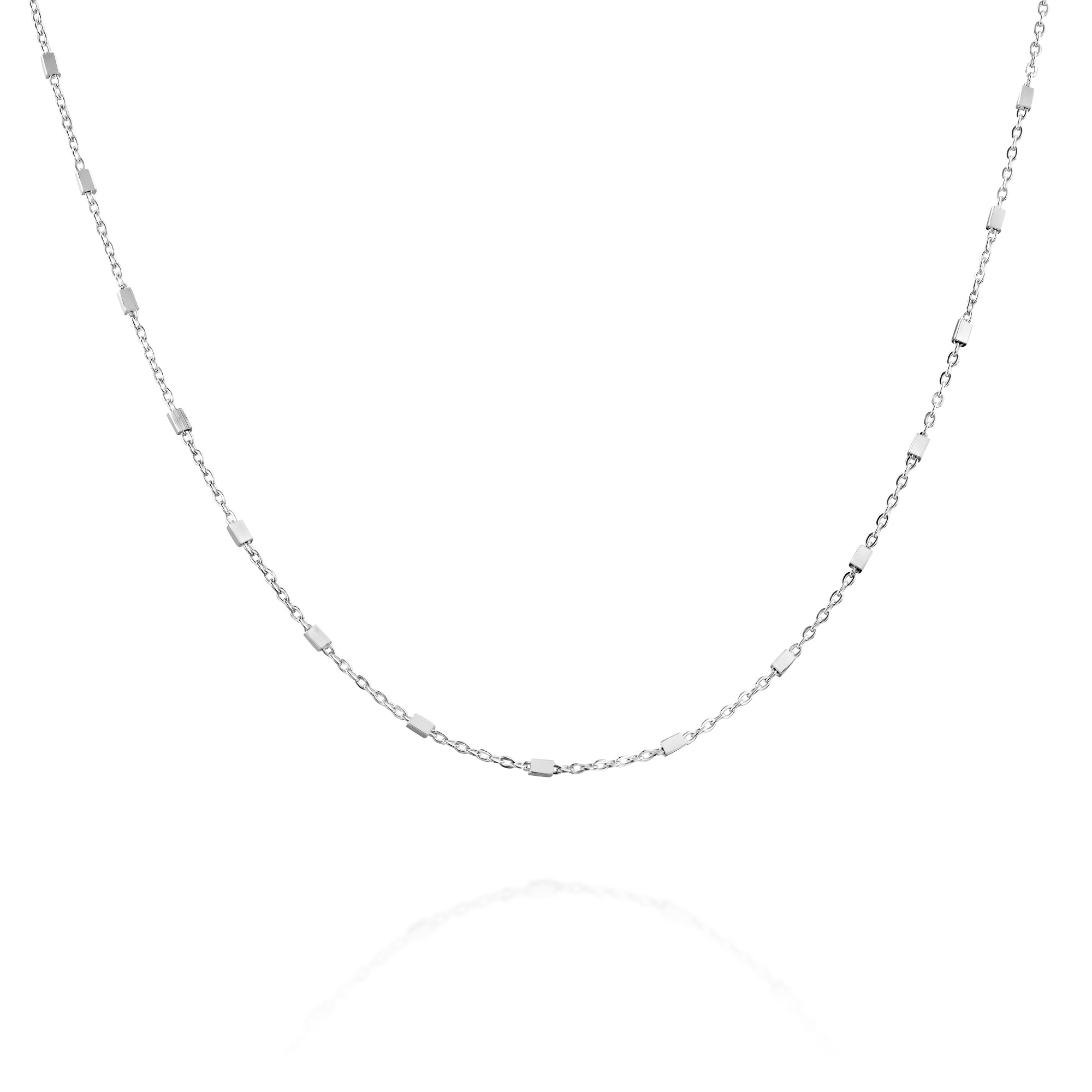 Wedge Silver Chain