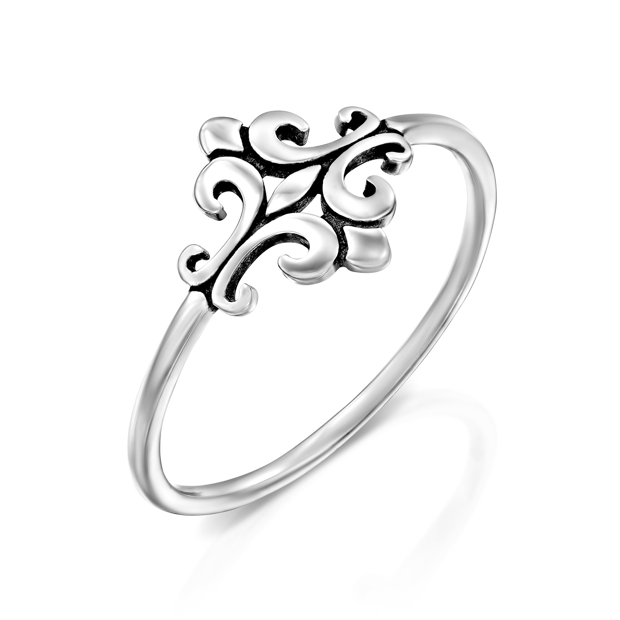 Ashley Silver Ring
