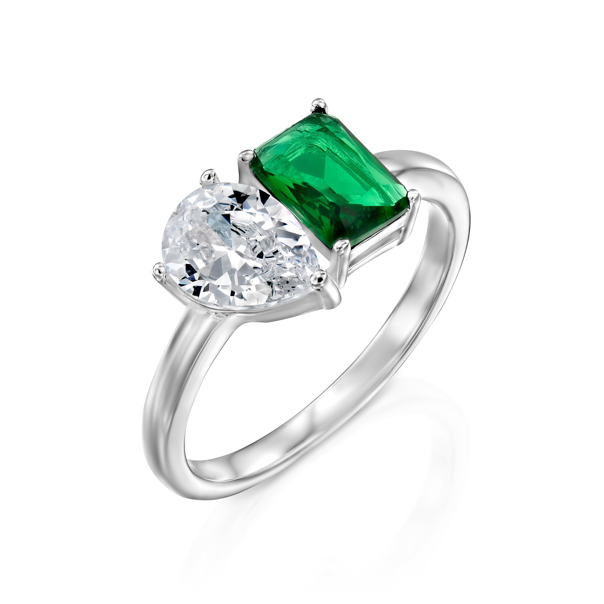 Katrina Silver Ring