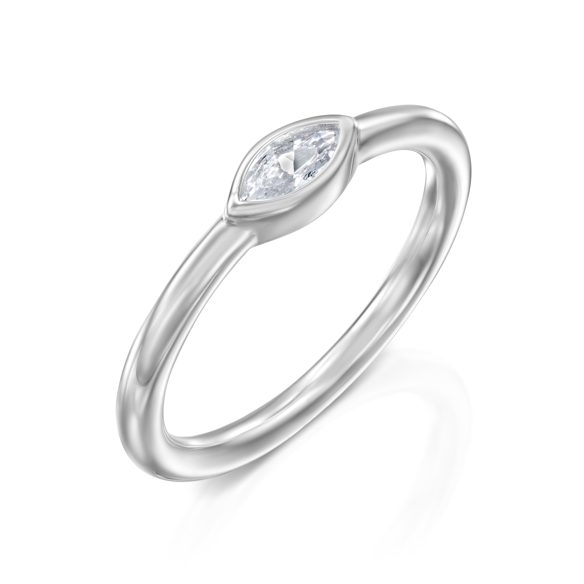 Keiko Silver Ring