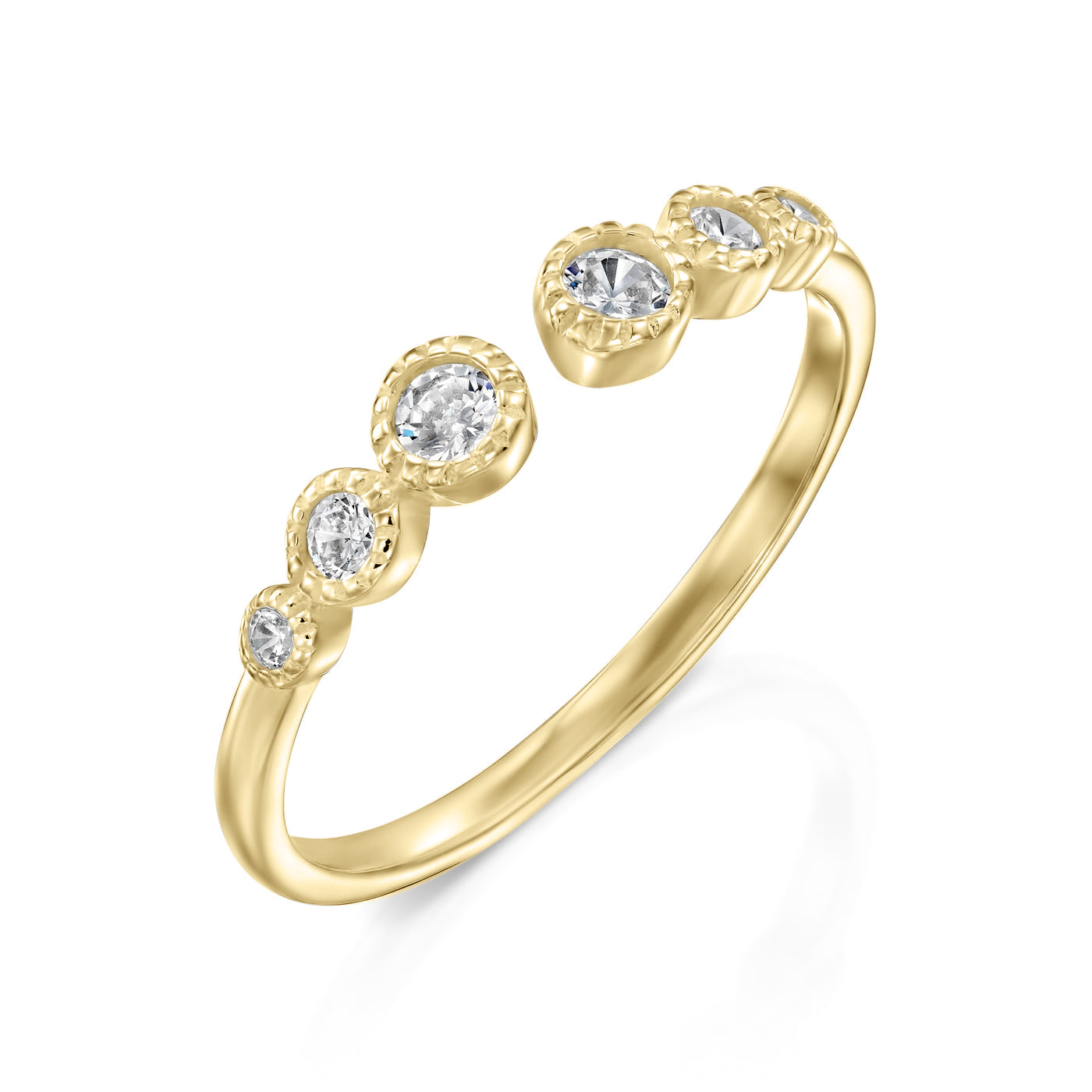 Lucy Gold Ring