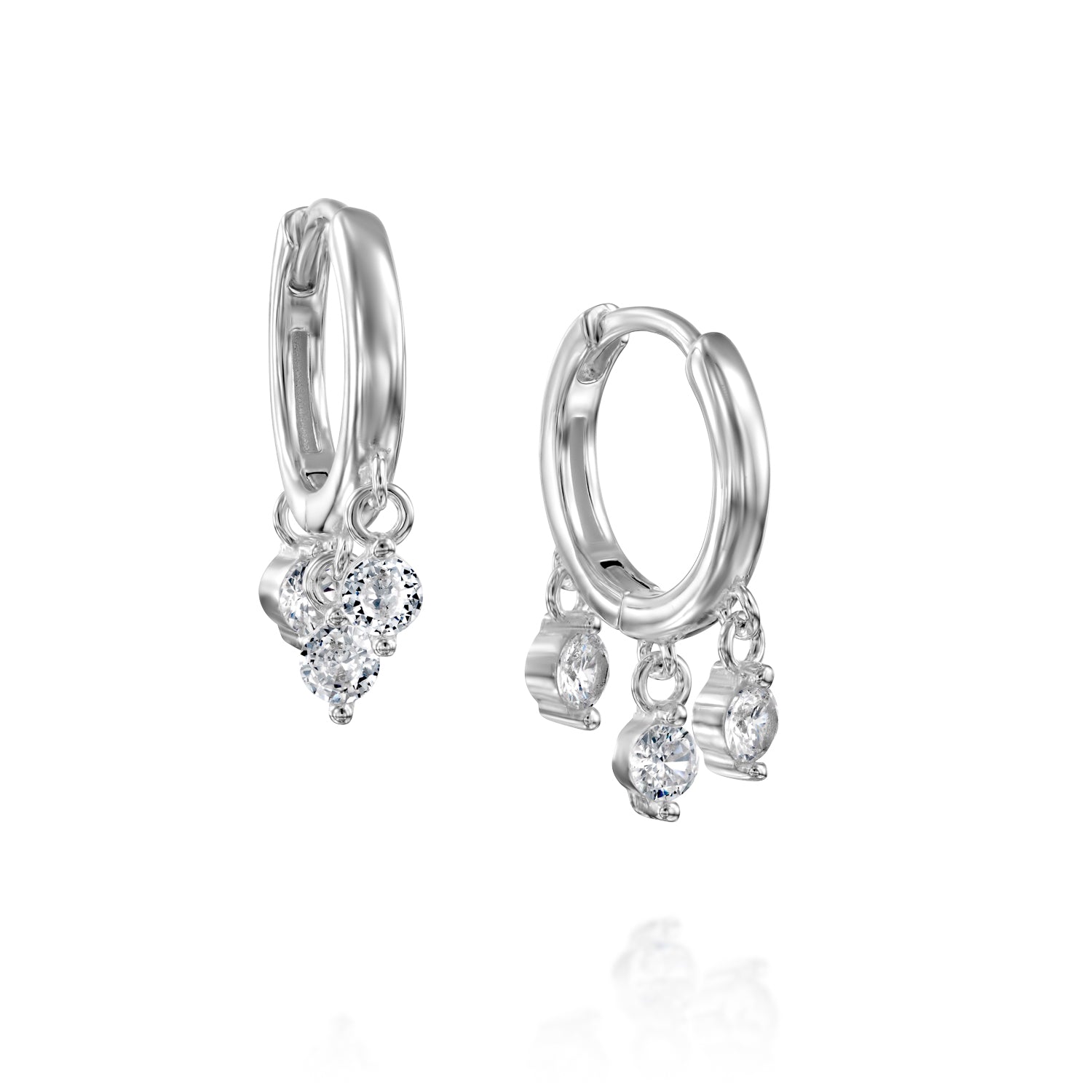 Rafael Silver Earrings