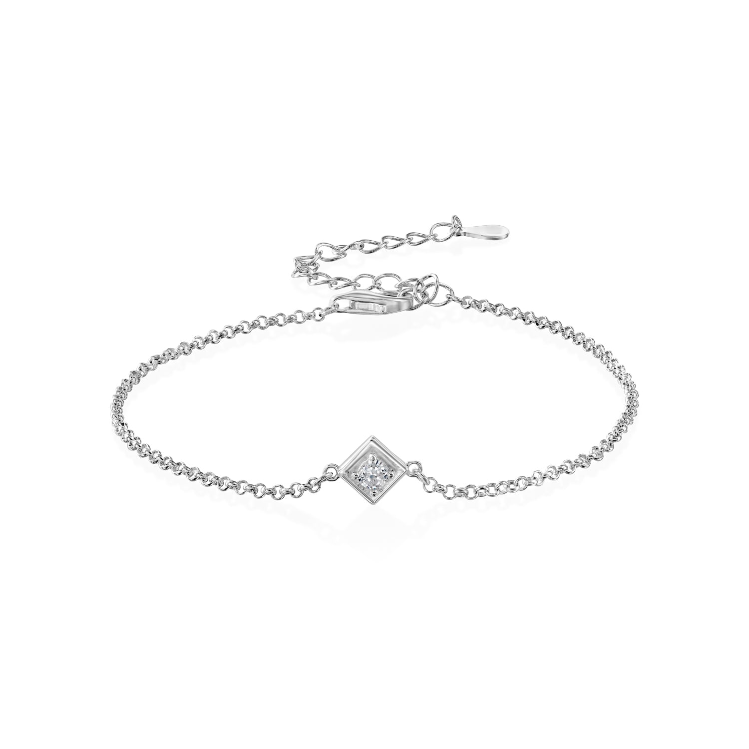 Claudia Silver Bracelet