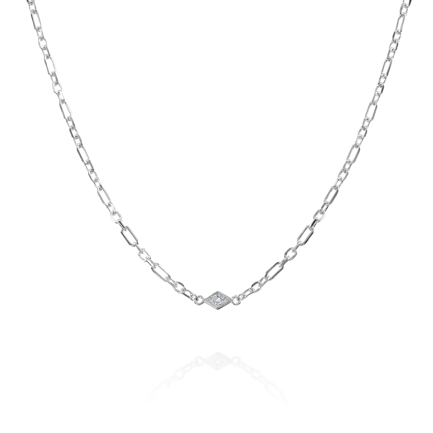 Federica Silver Necklace