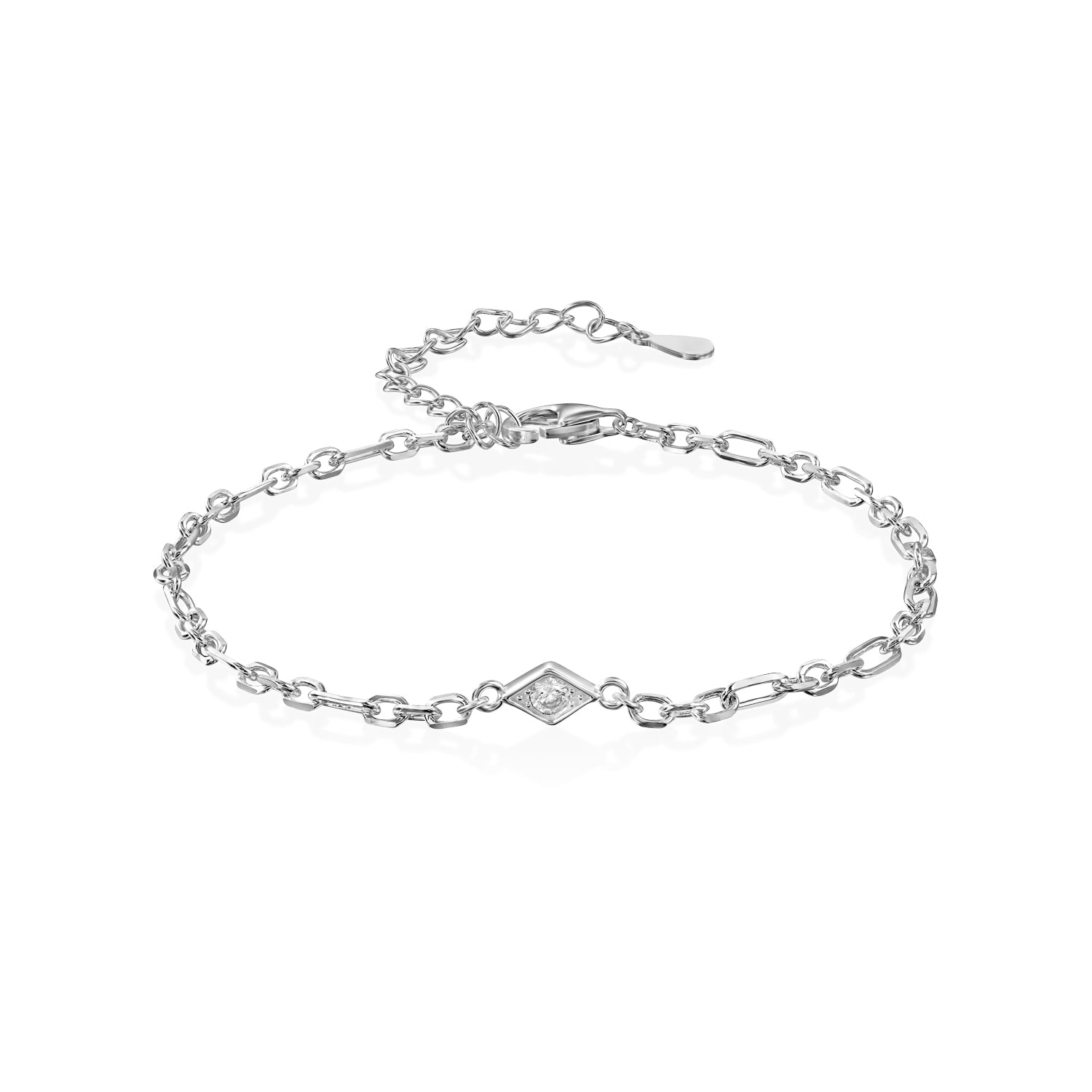 Federica Silver Bracelet