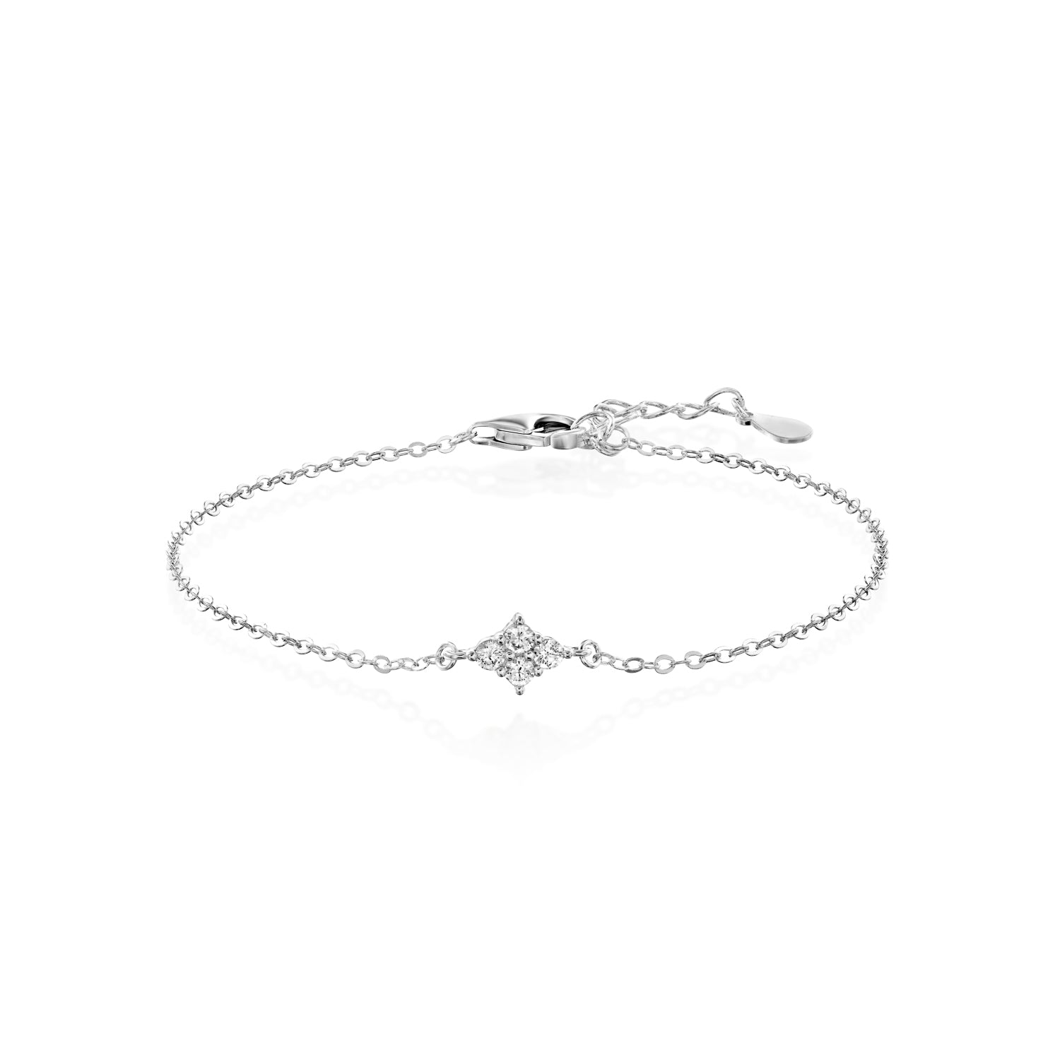 Tote Silver Bracelet