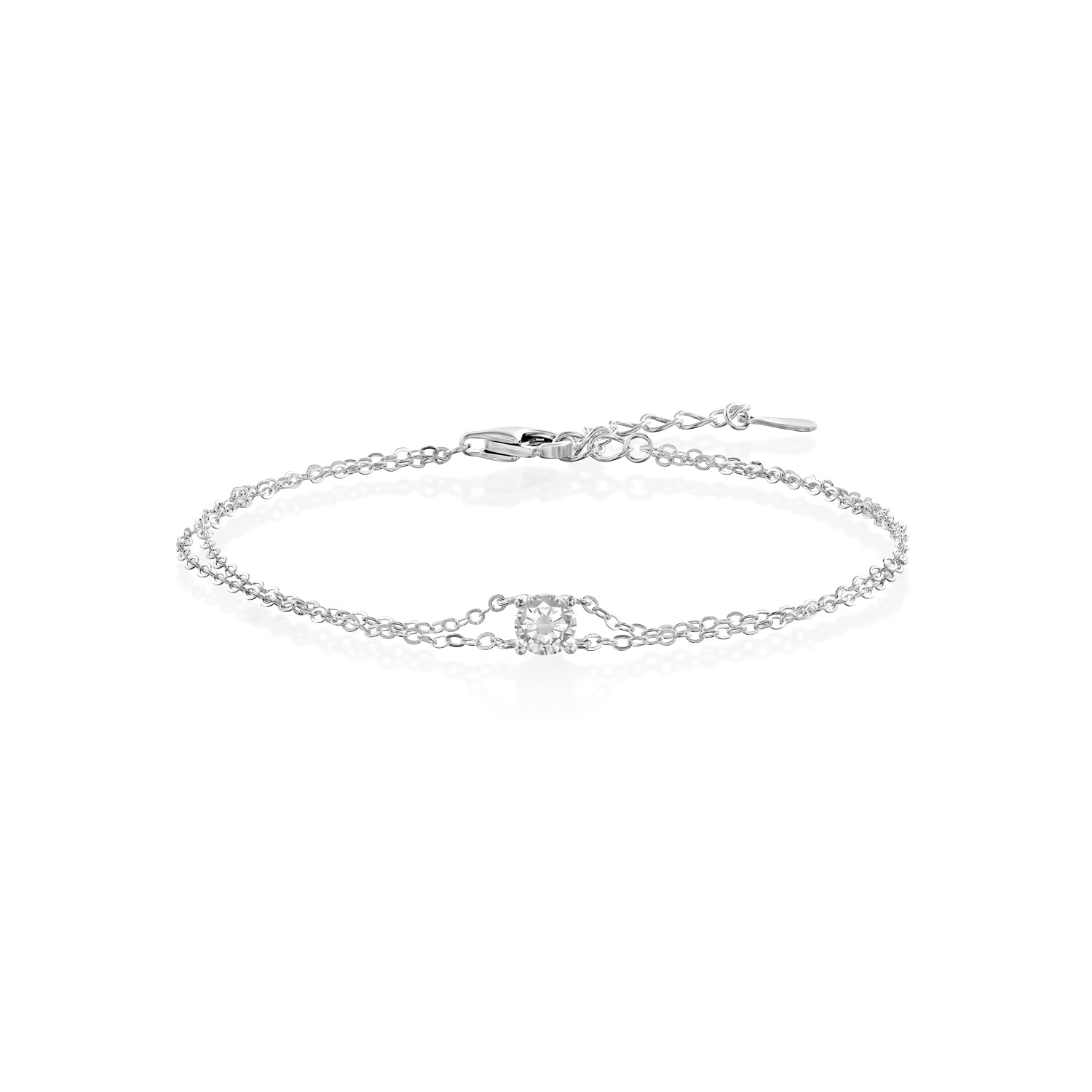 Ariana Silver Bracelet