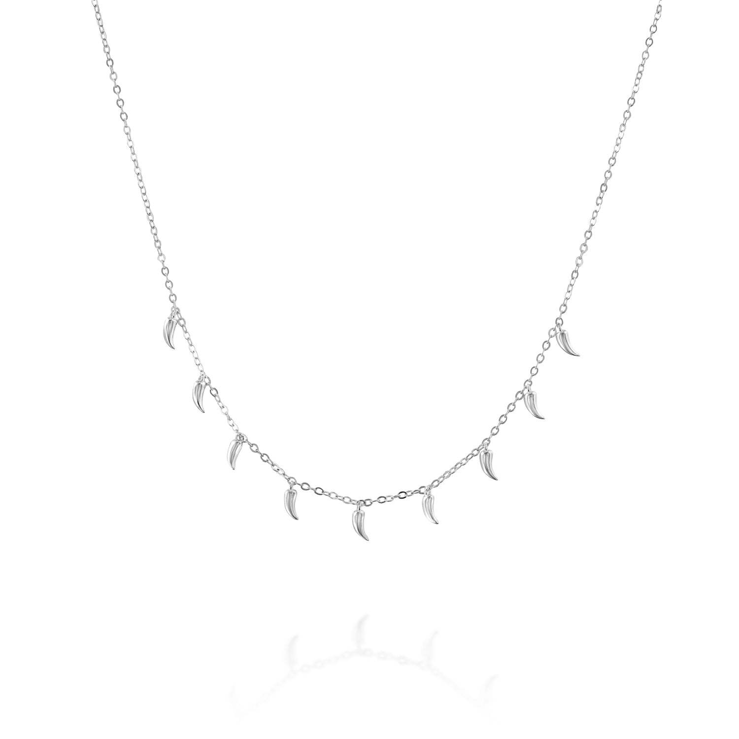Dorothy Silver Necklace
