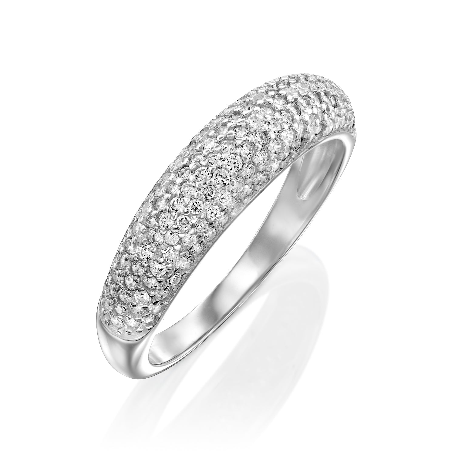 Blink Silver Ring
