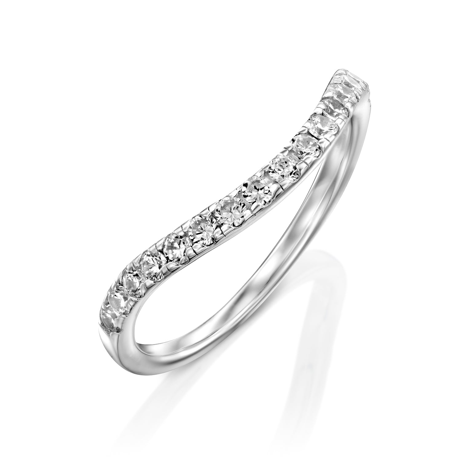 Zinc Silver Ring