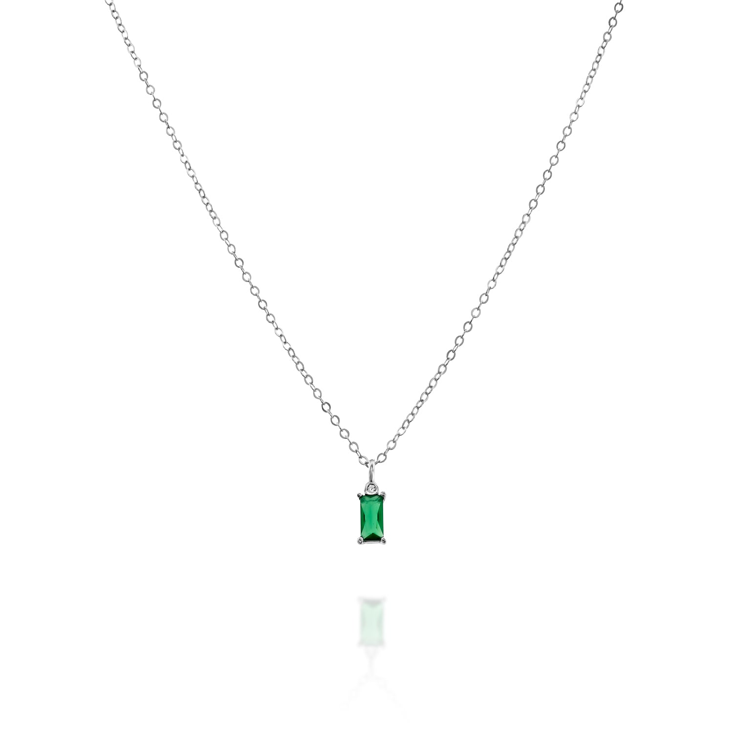 Odessa Silver Necklace