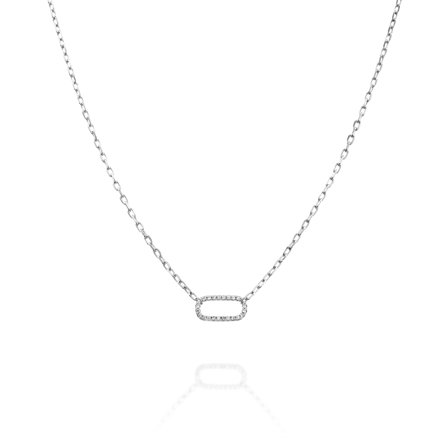 Josephine Silver Necklace