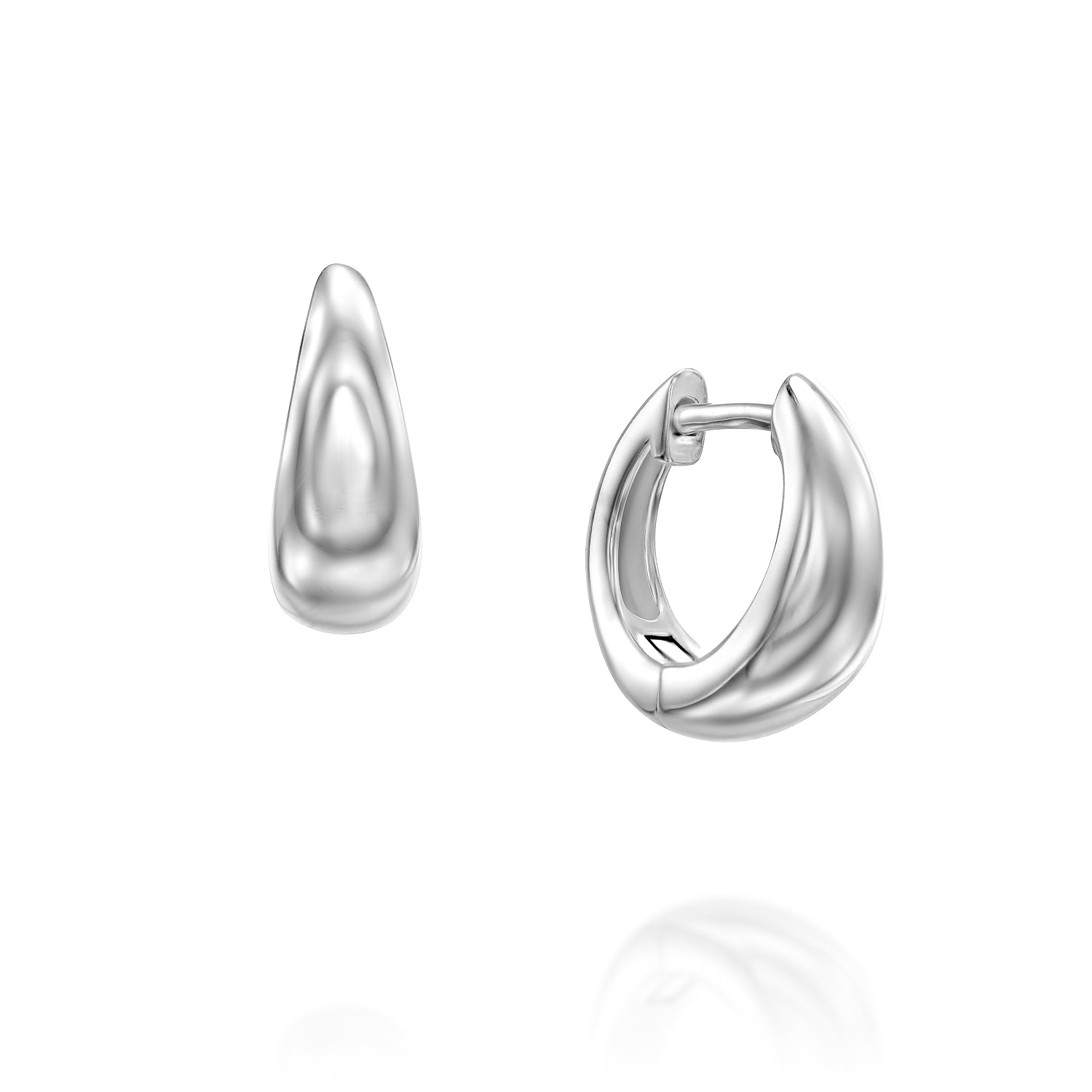 Luna Silver Earrings