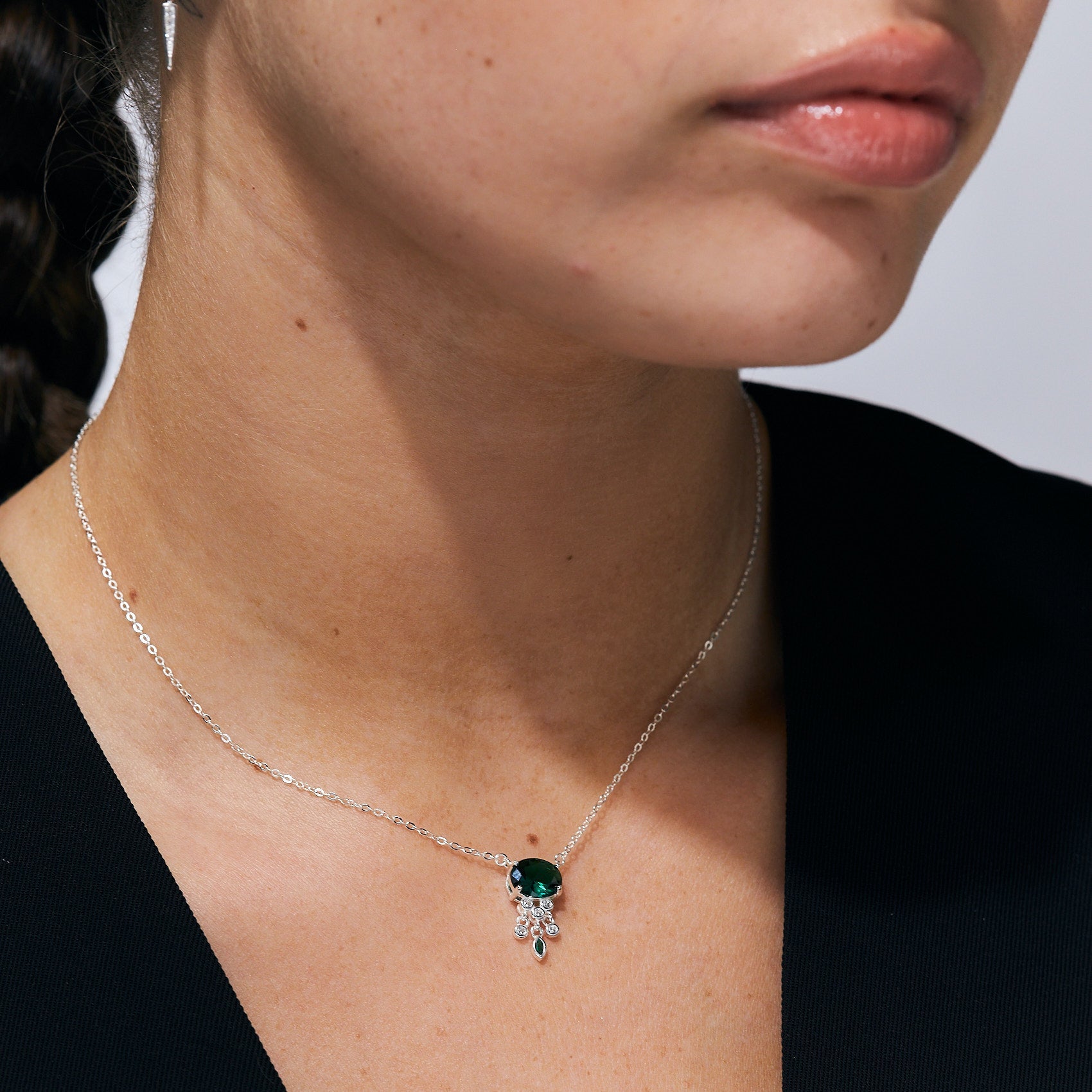 Nicoletta Silver Necklace