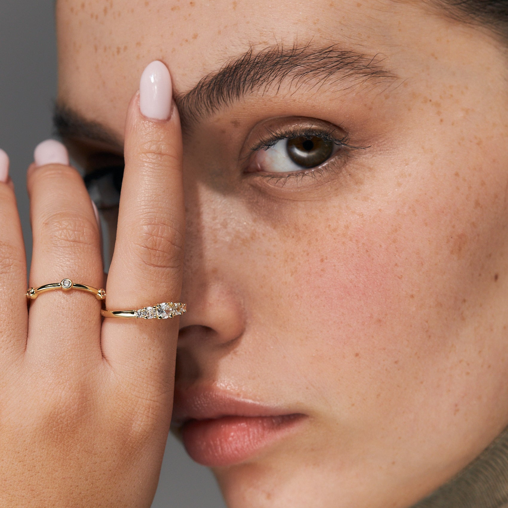 Charlotte Gold Ring