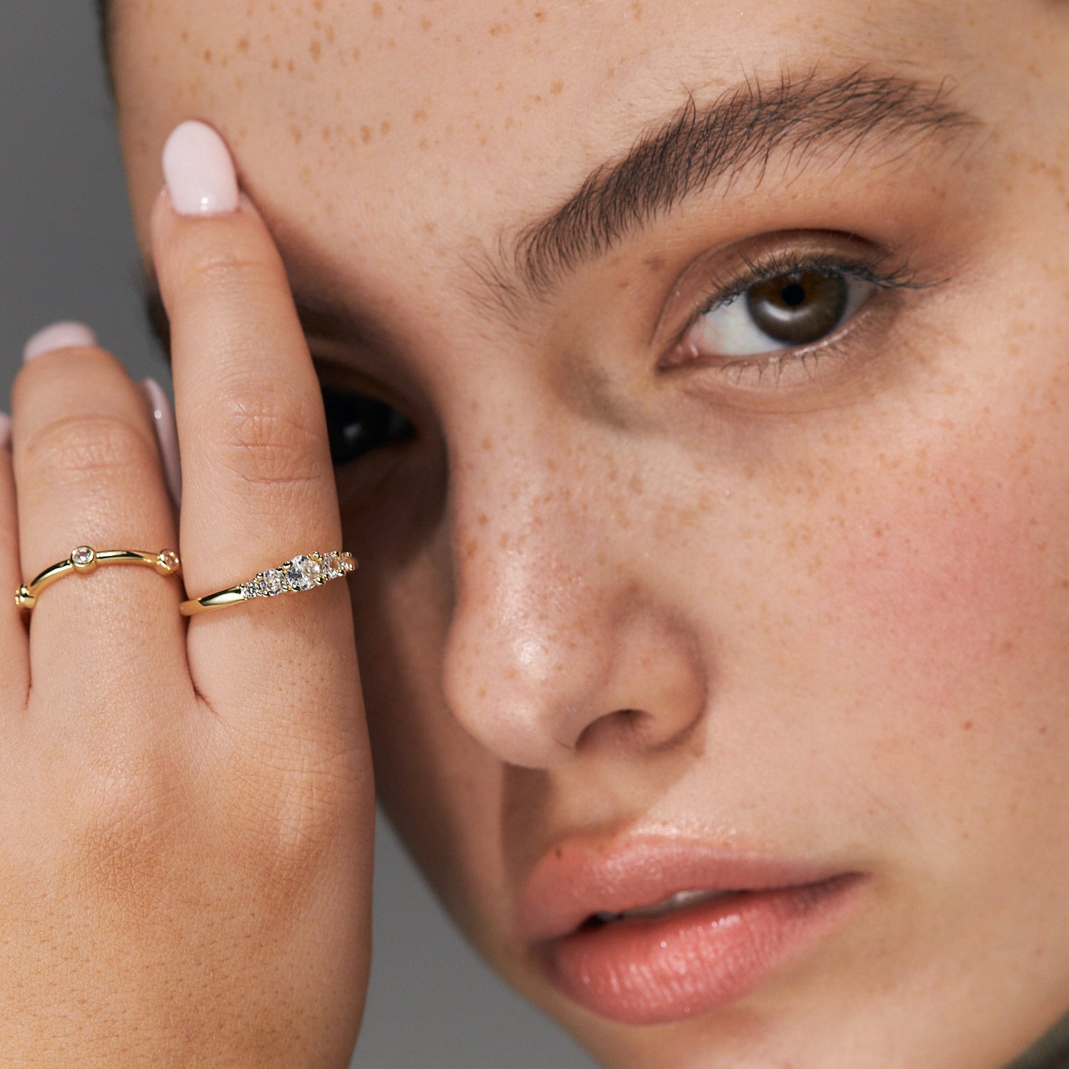 Charlotte Gold Ring