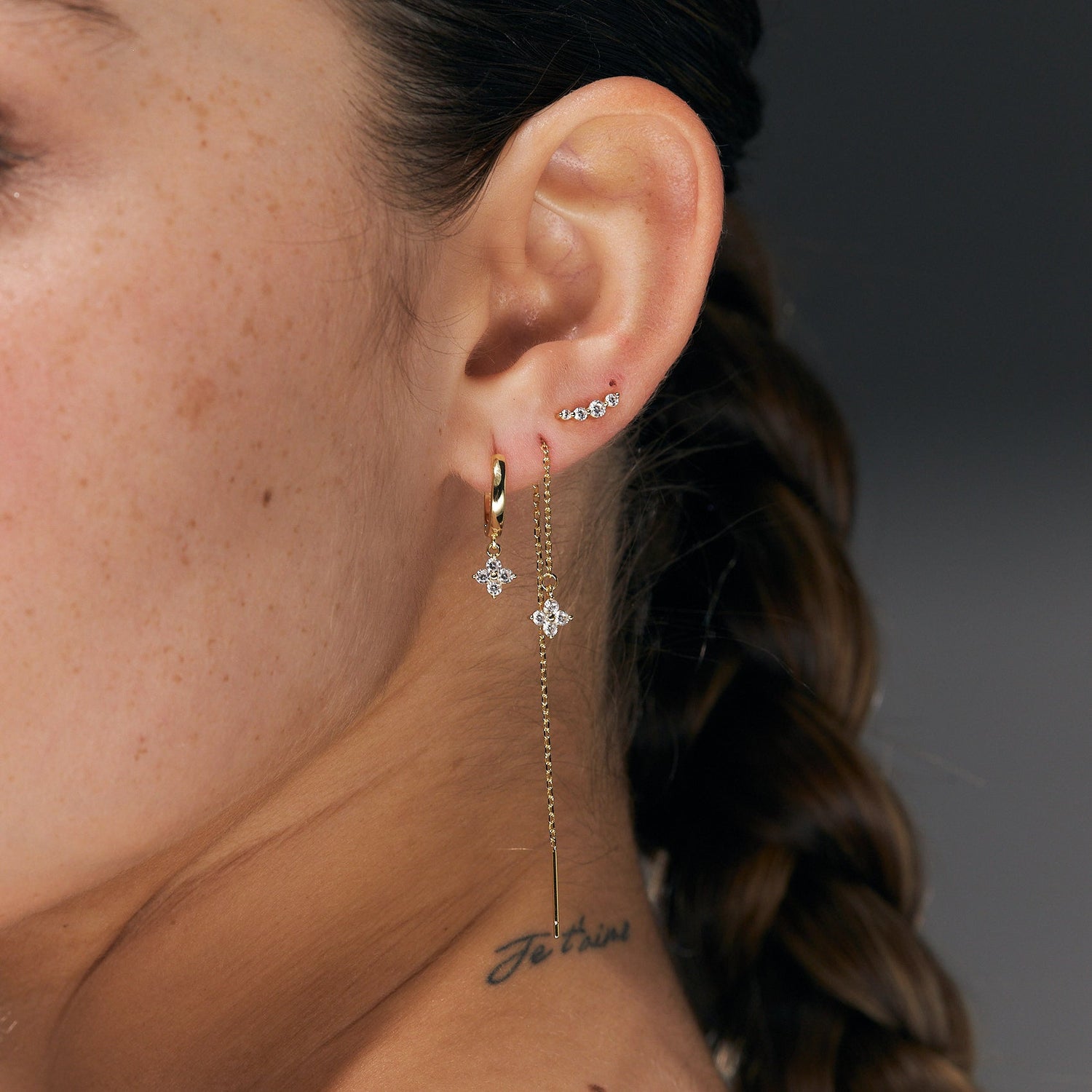 Cathy Gold Earrings