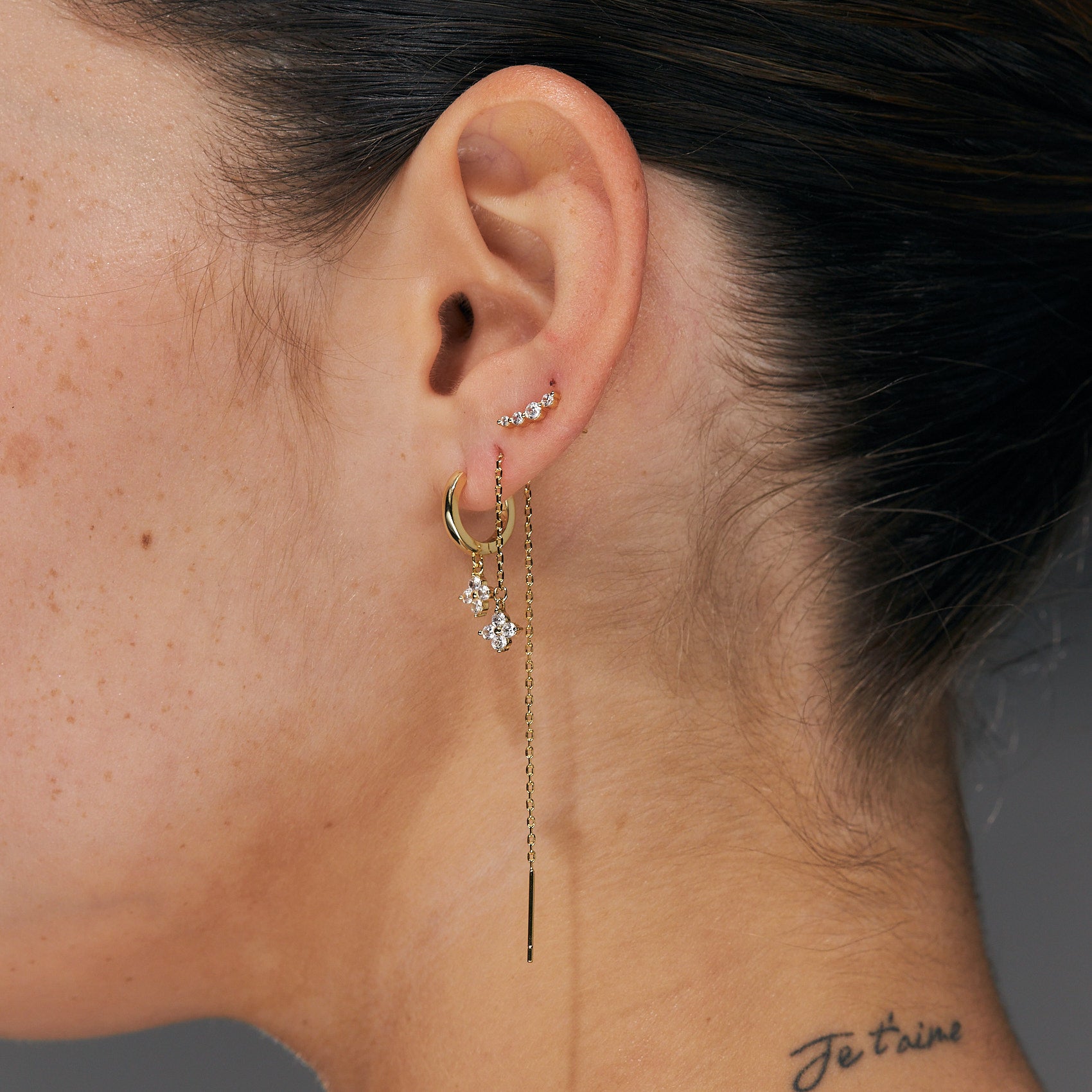 Cathy Gold Earrings