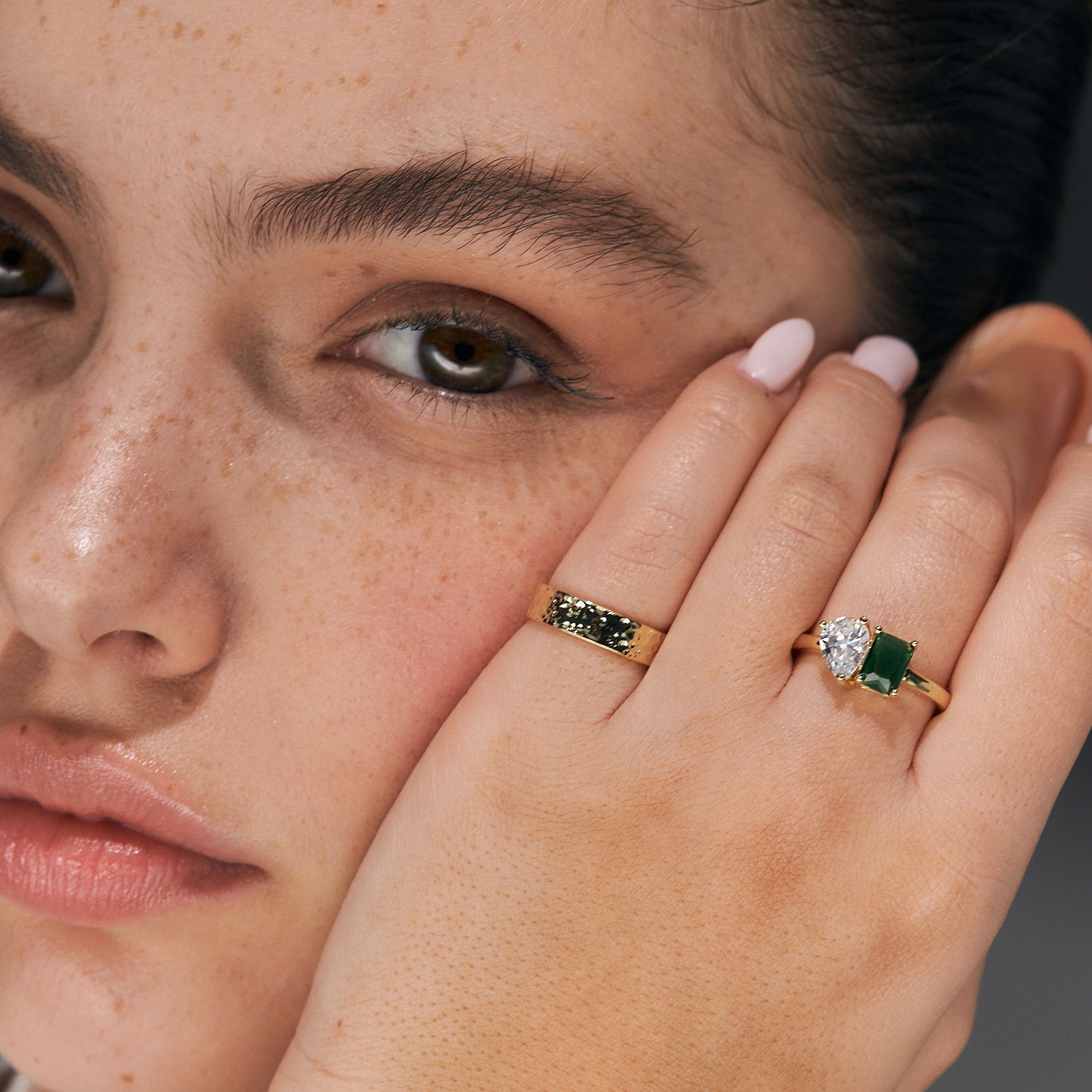 Katrina Gold Ring