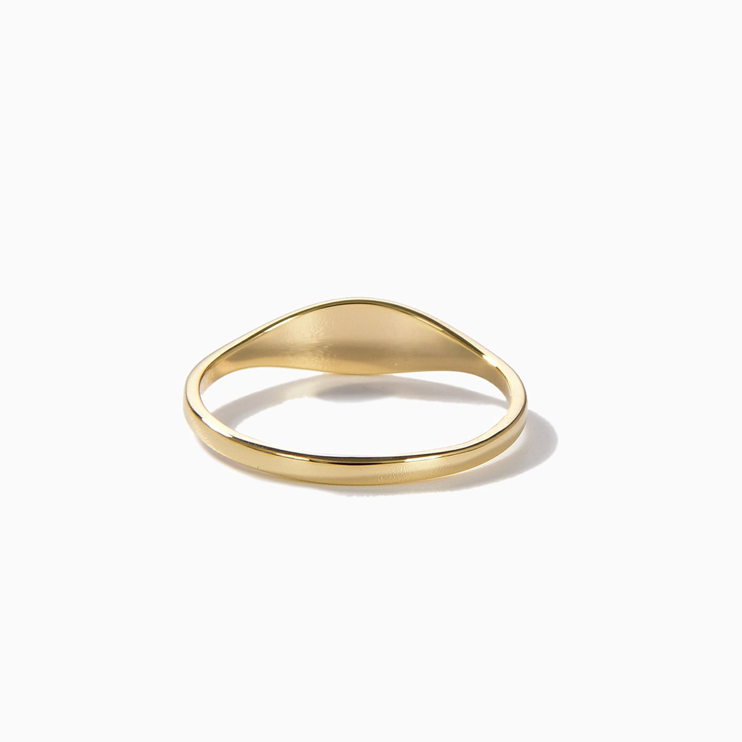 A Gold - Chain Ring