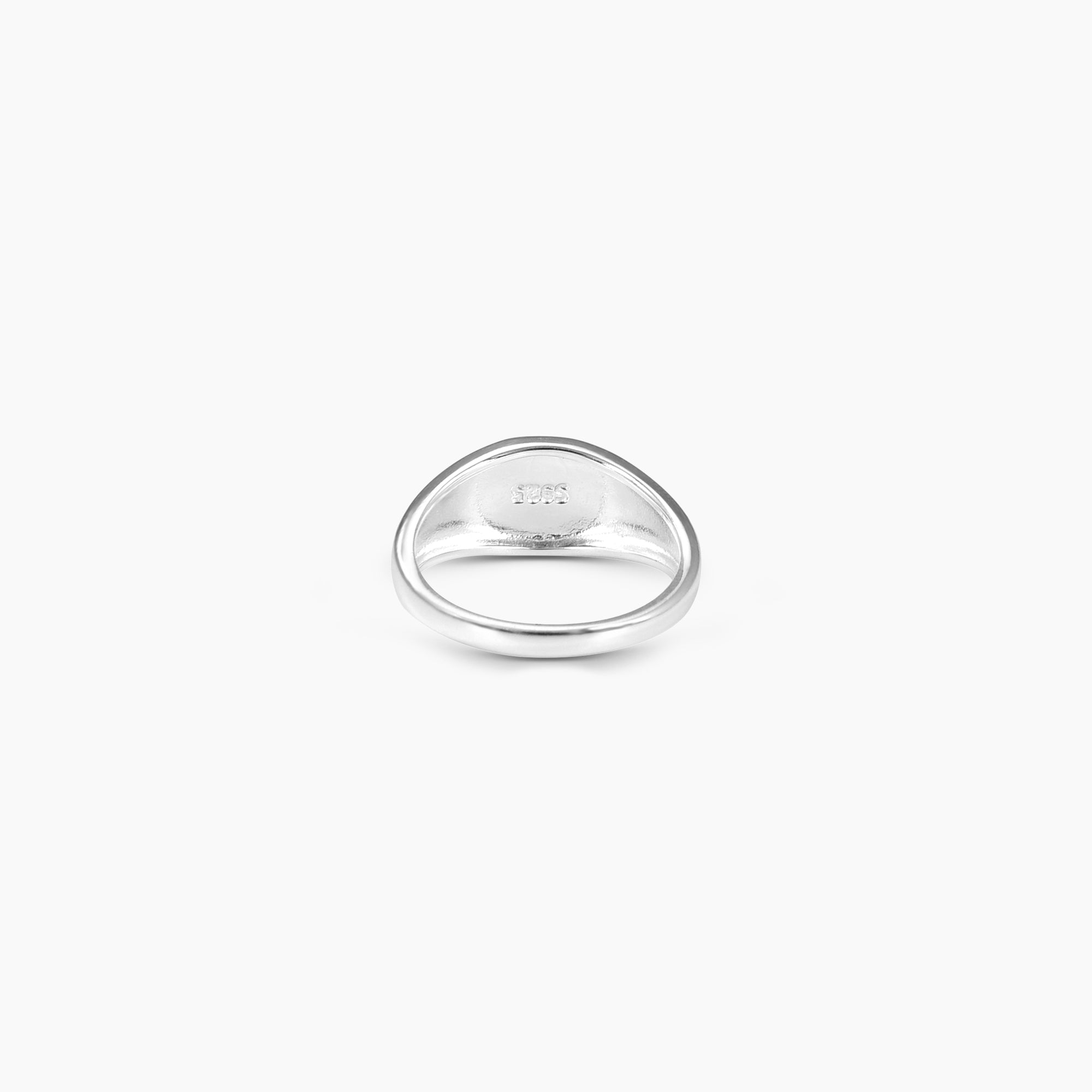 Mini Silver Bell Ring