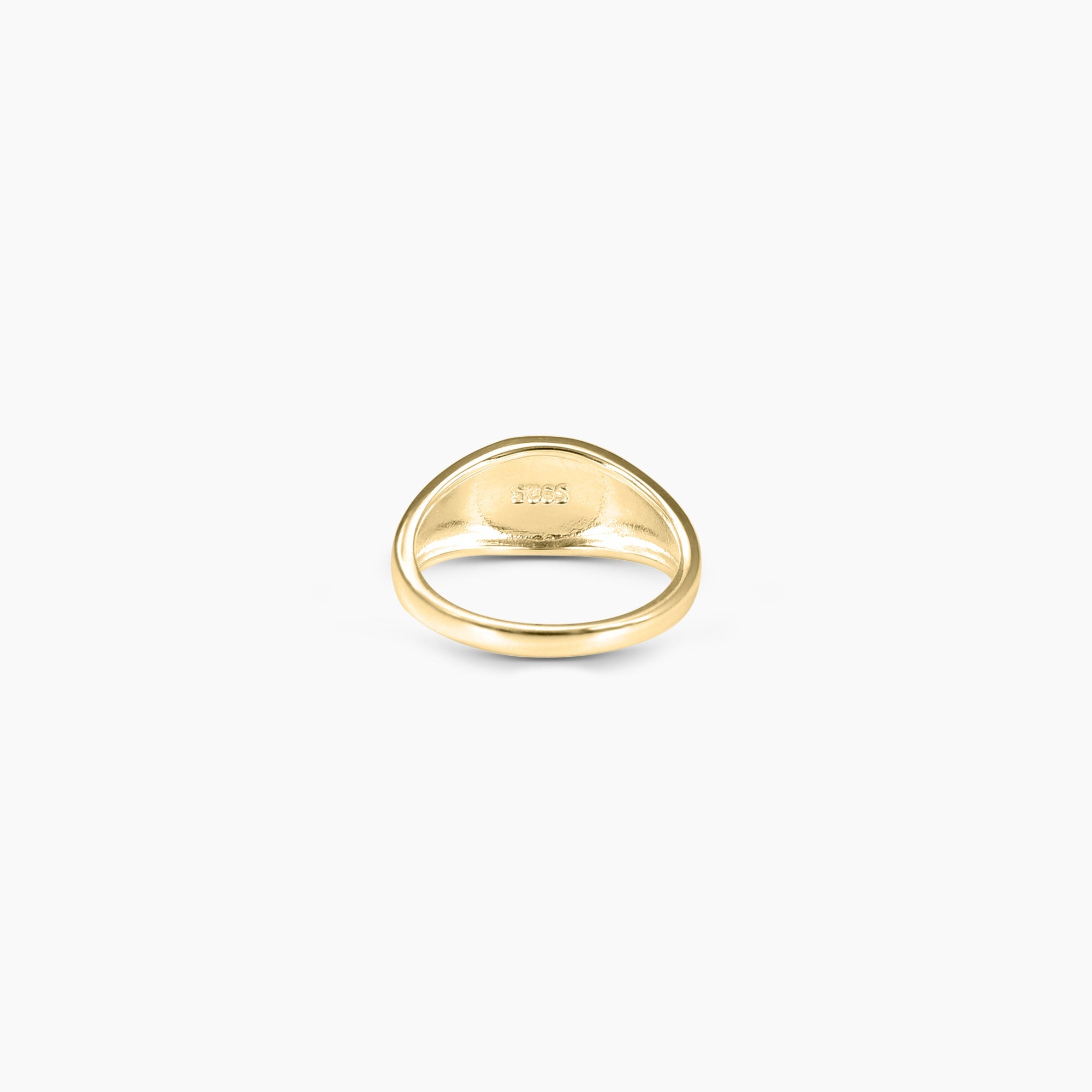 Mini Gold Bell Ring