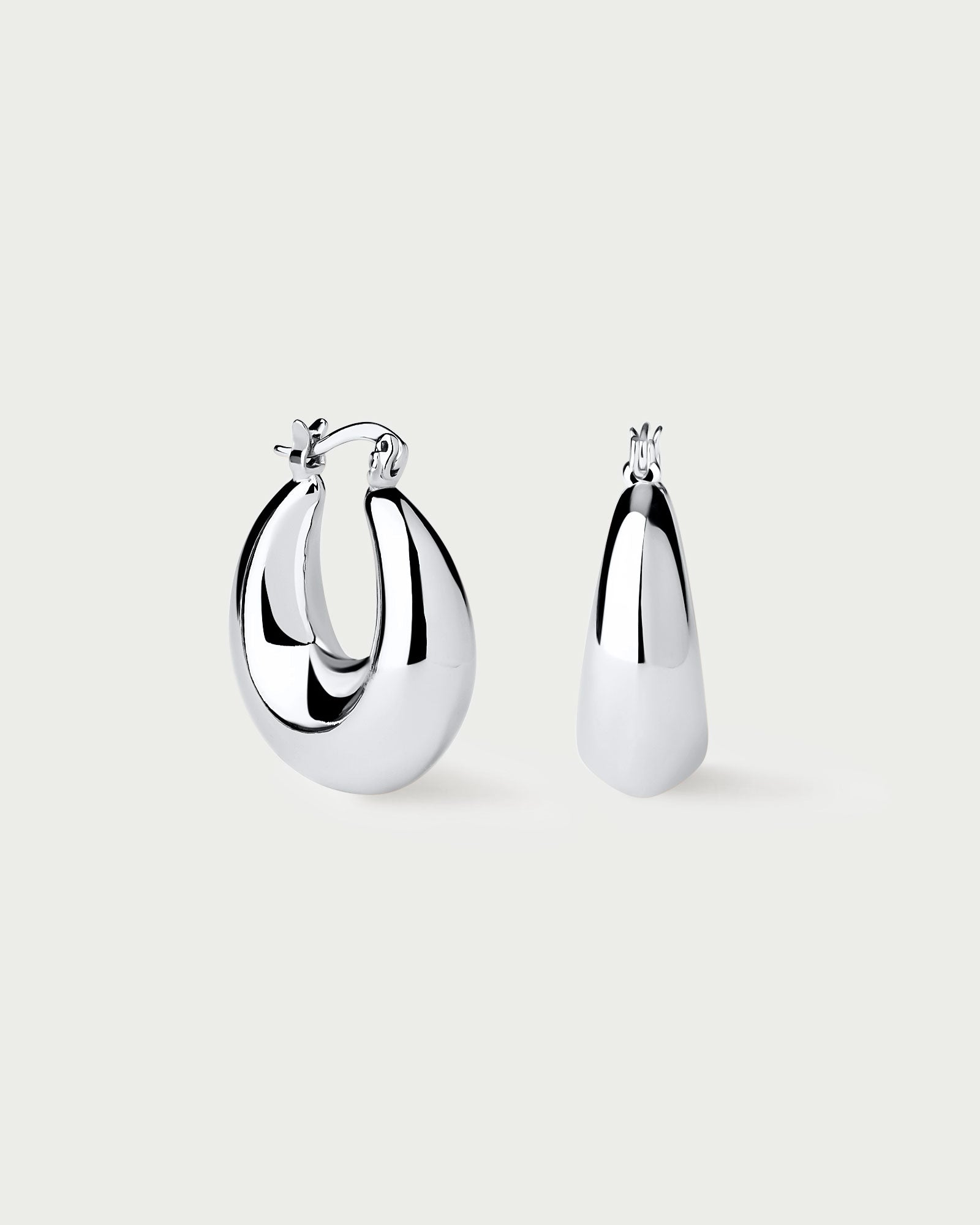 Ikea Silver Earrings