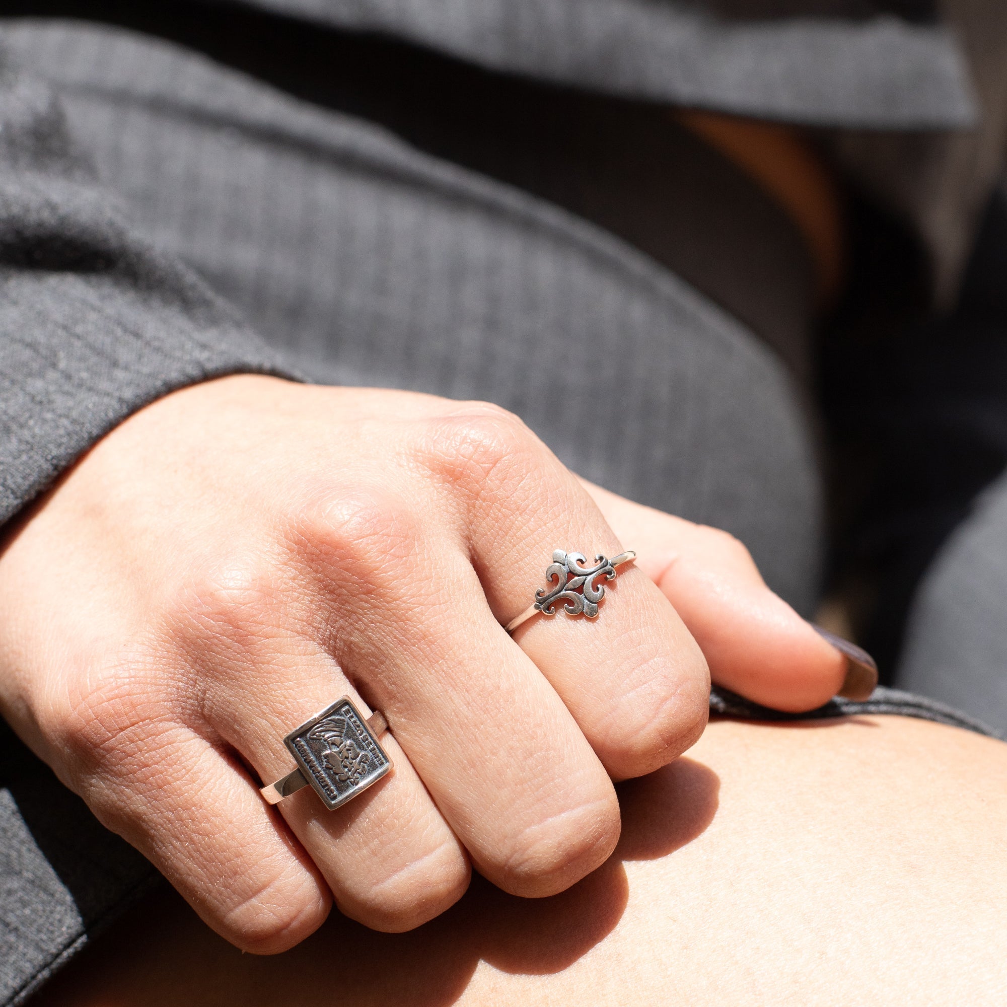 Ashley Silver Ring