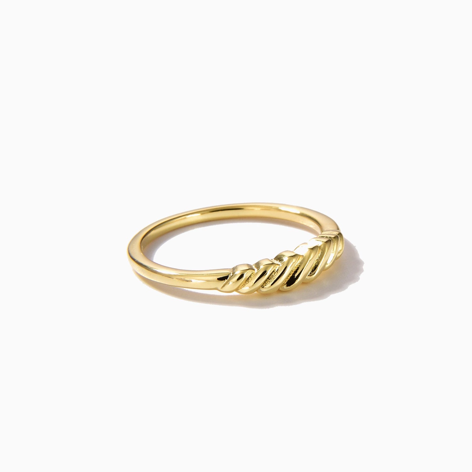 Twist Gold Ring