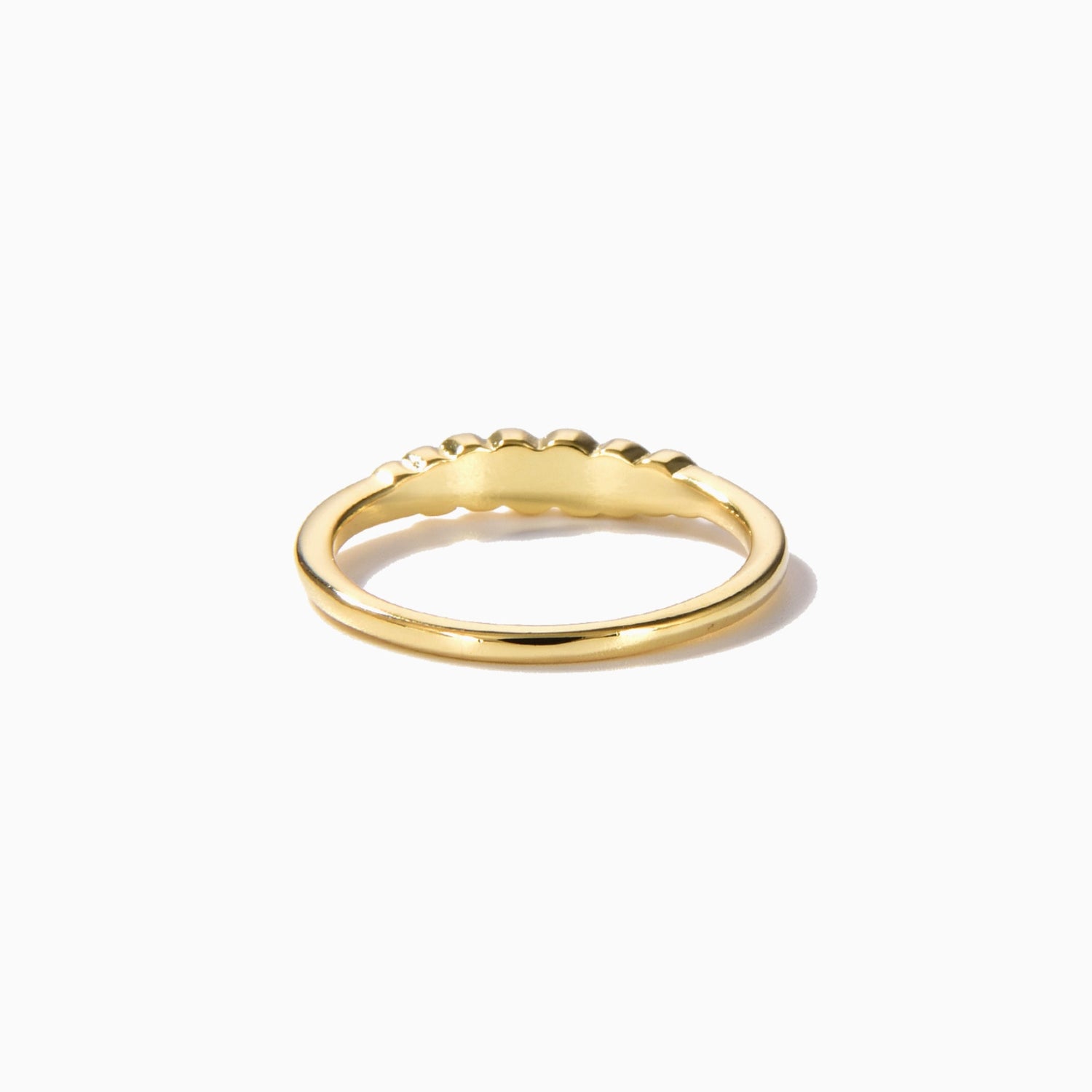 Twist Gold Ring
