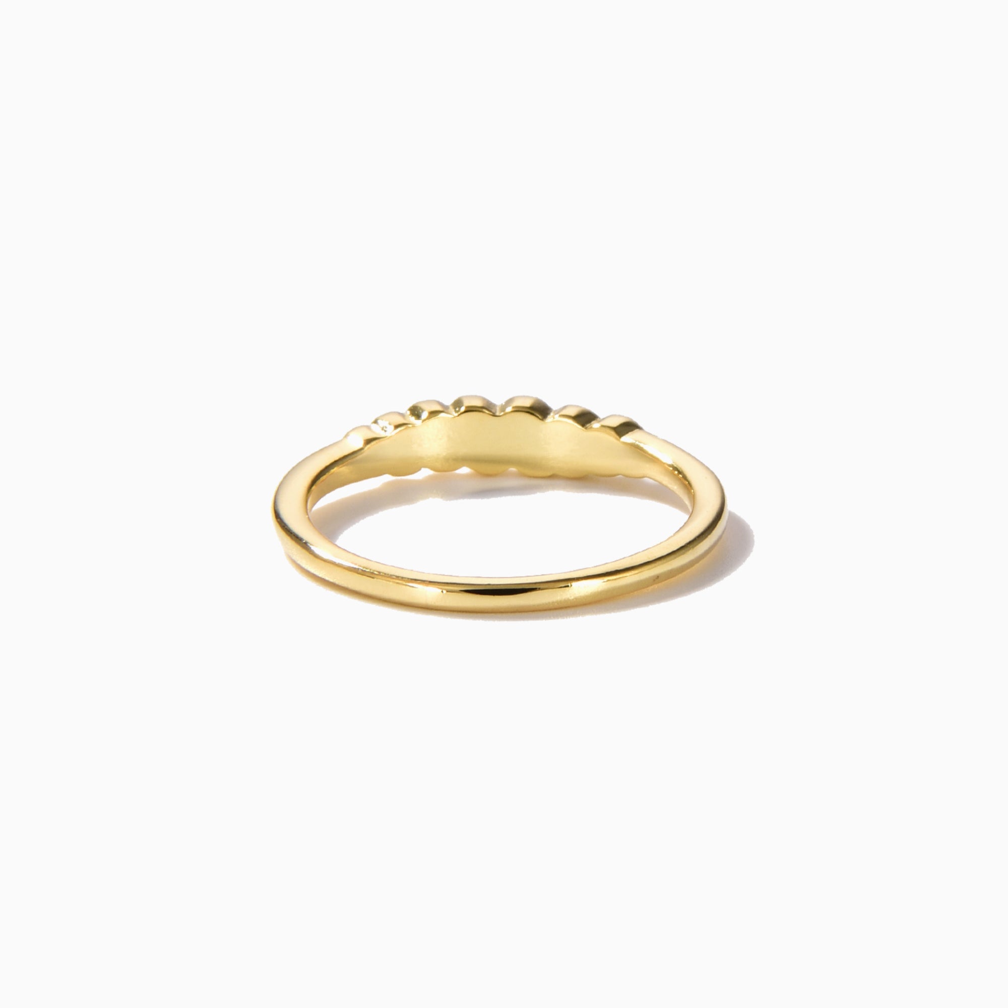 Twist Gold Ring