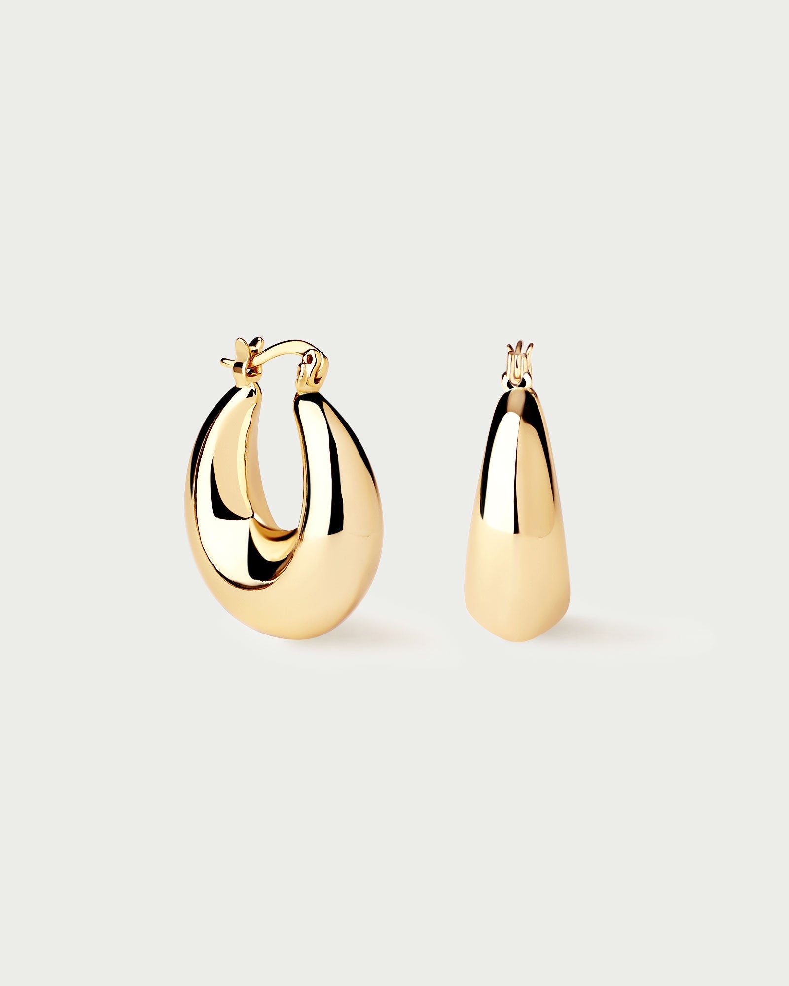 Ikea Gold Earrings
