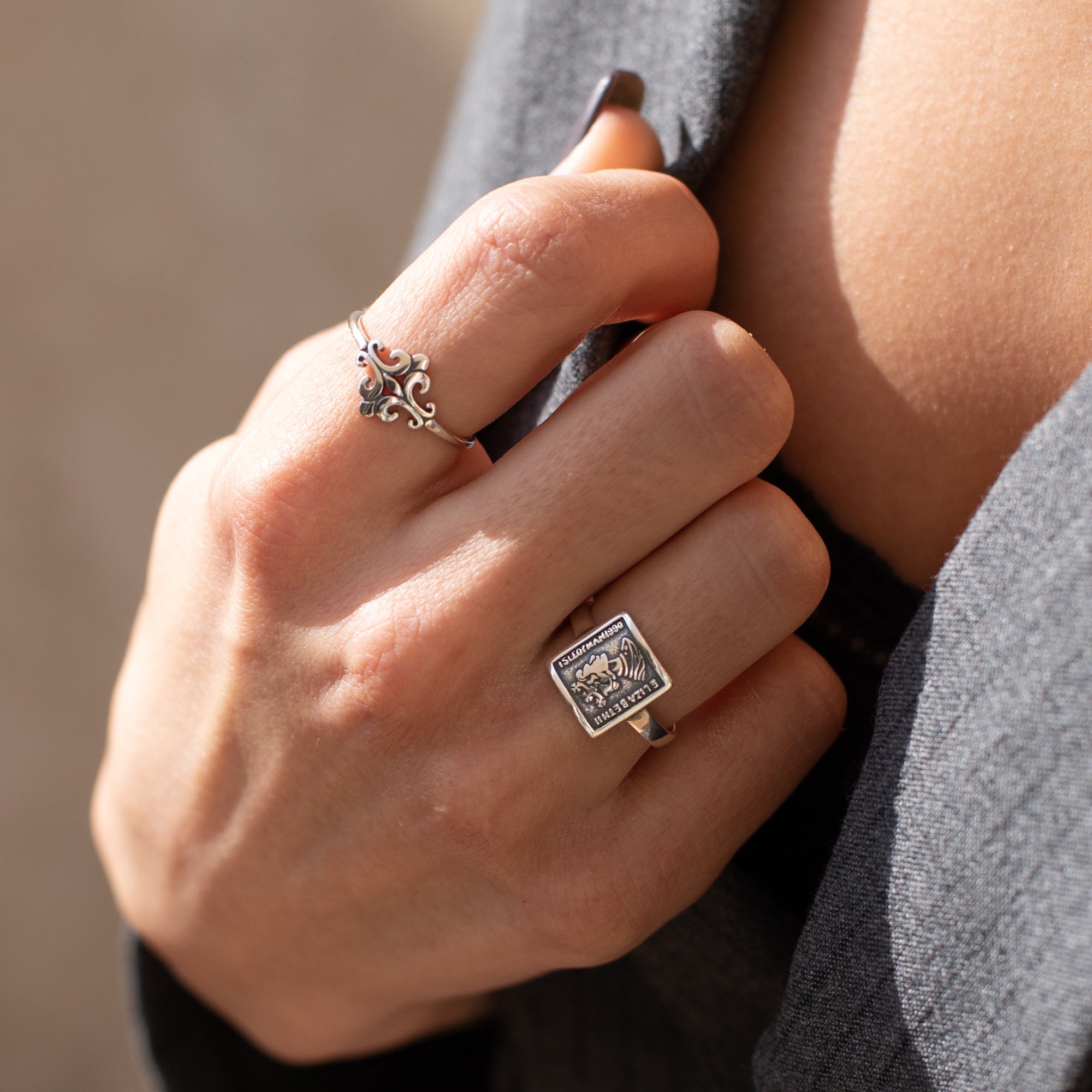 Ashley Silver Ring