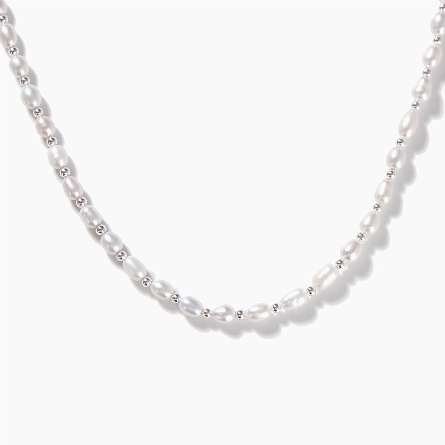 Sasha Silver Necklace