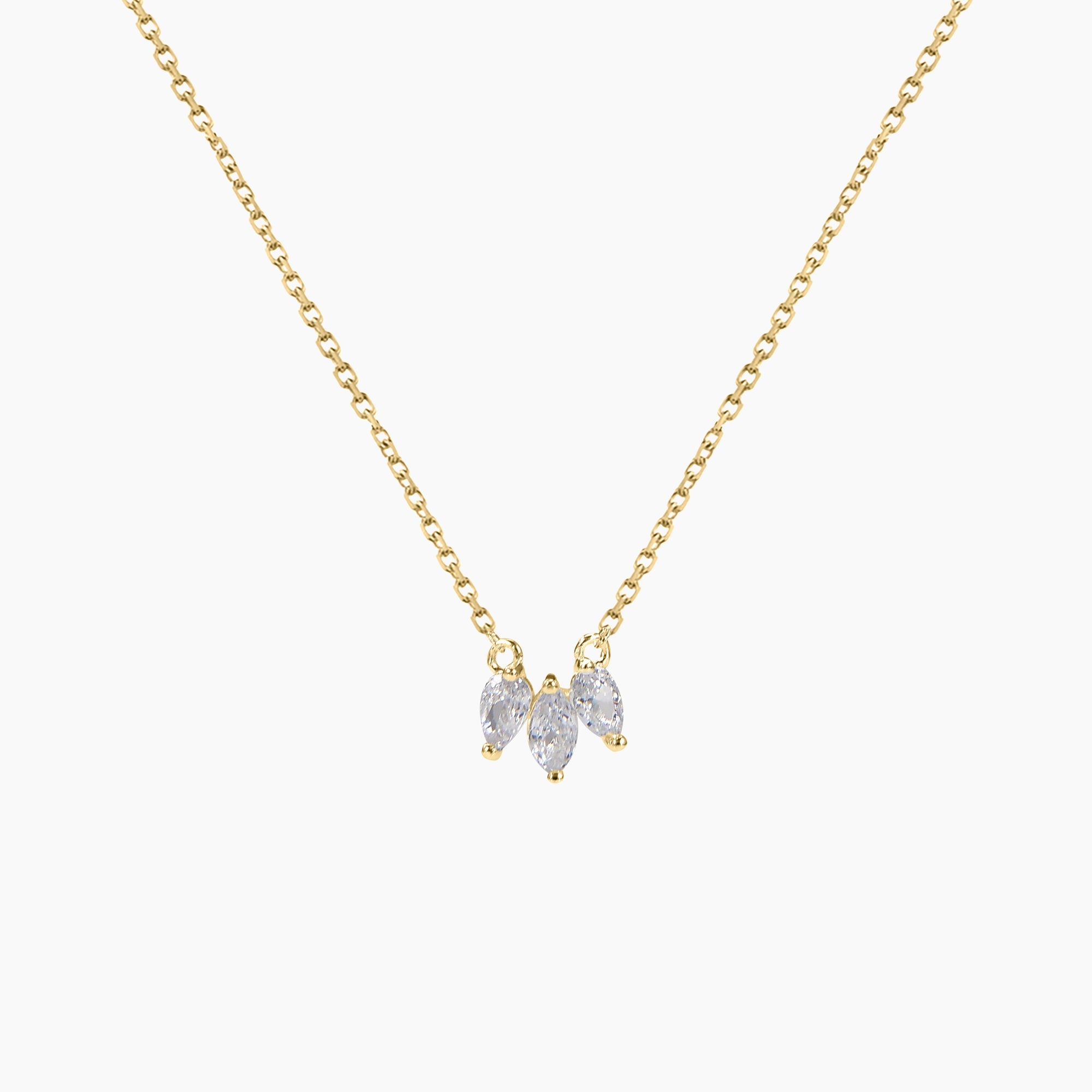 Nona Gold Necklace