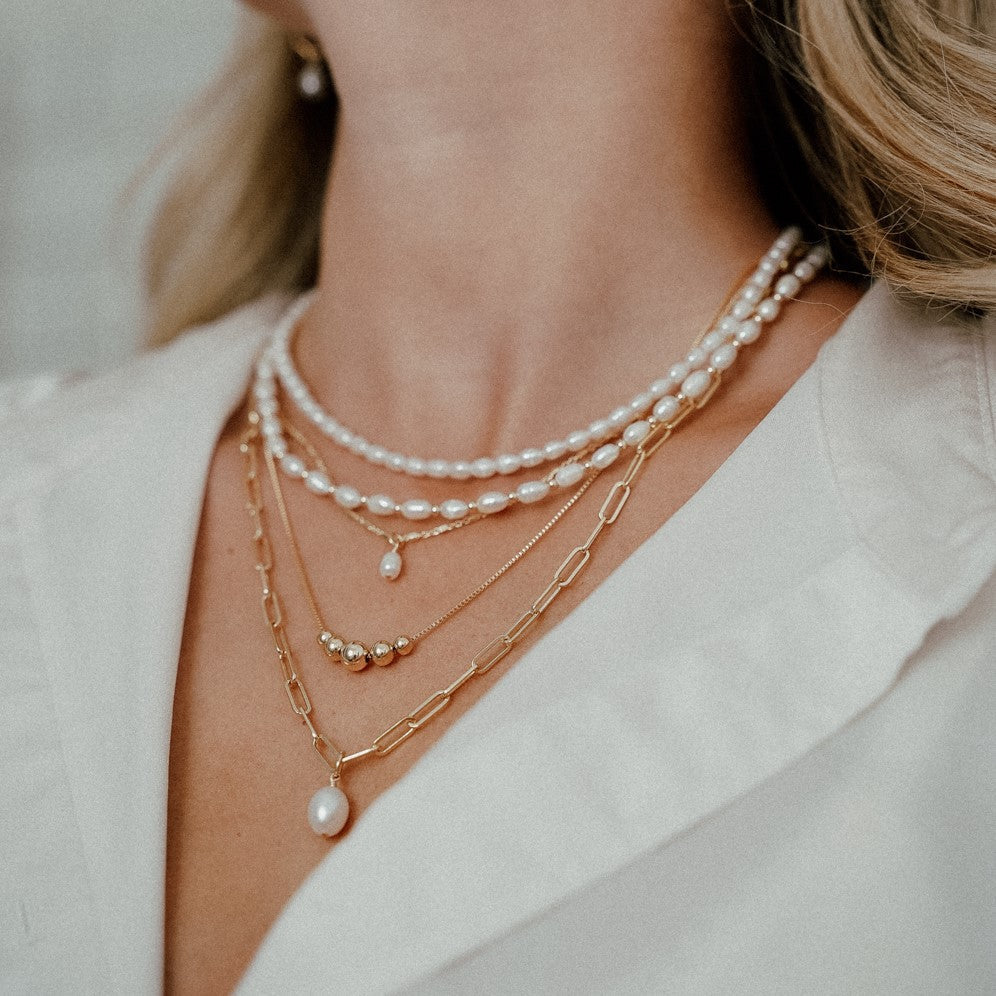 Sasha Gold Necklace