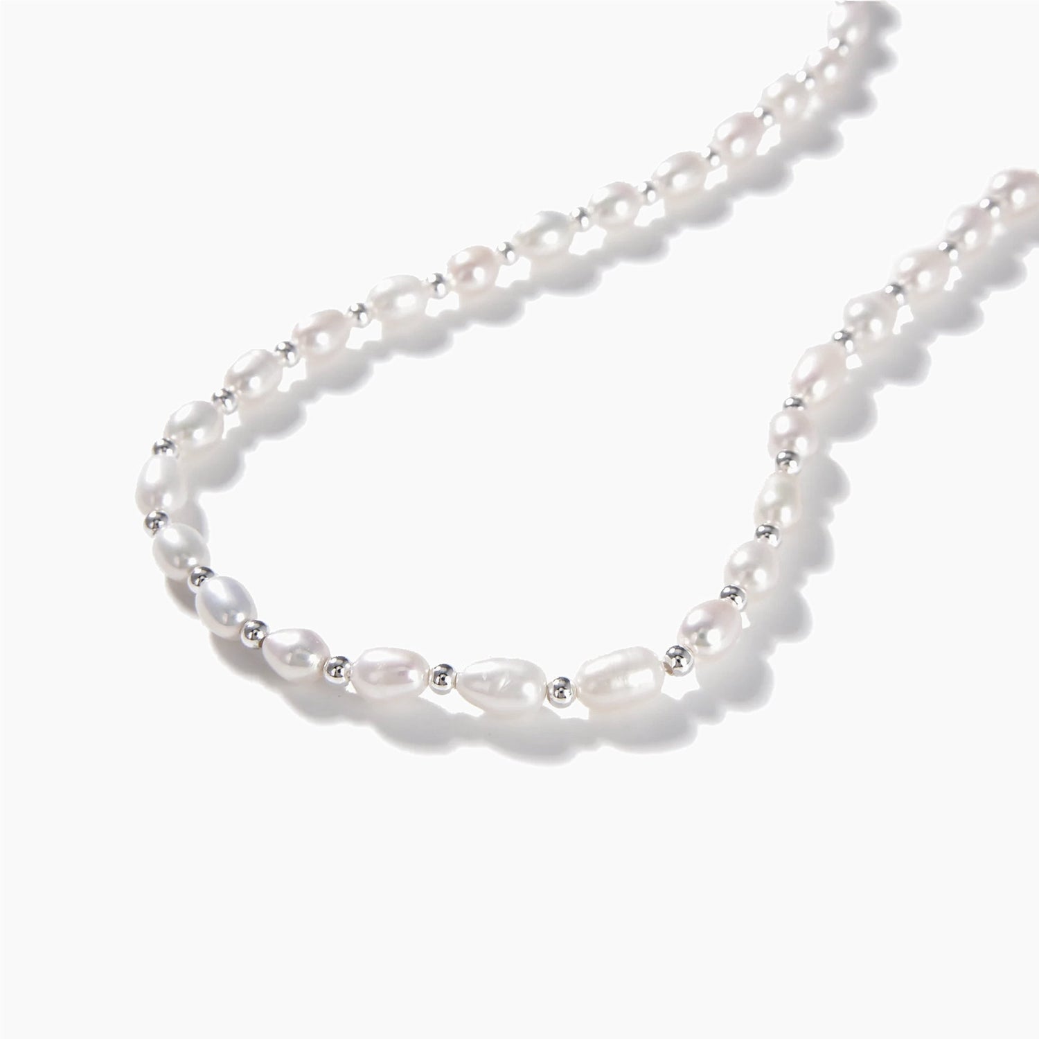 Sasha Silver Necklace