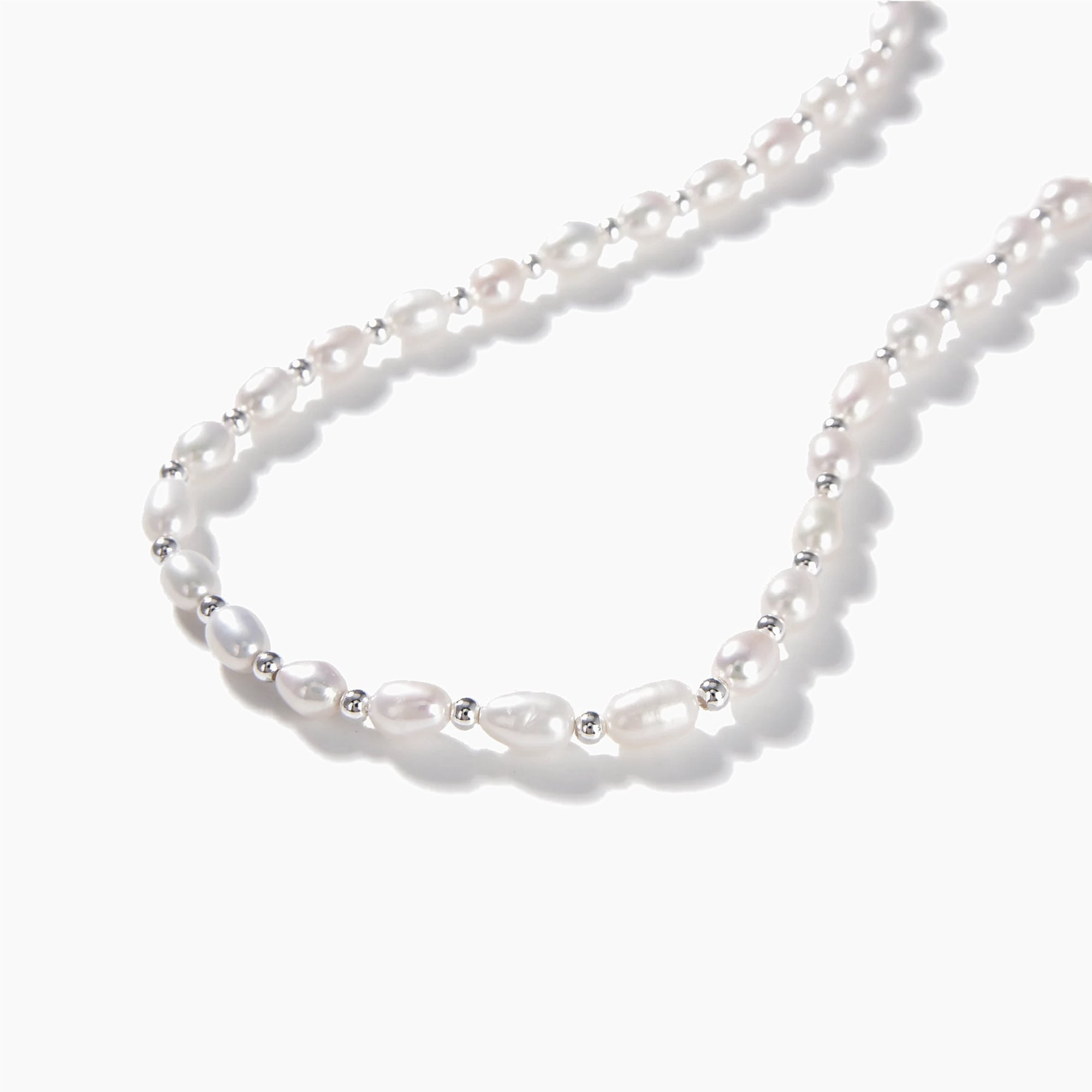 Sasha Silver Necklace